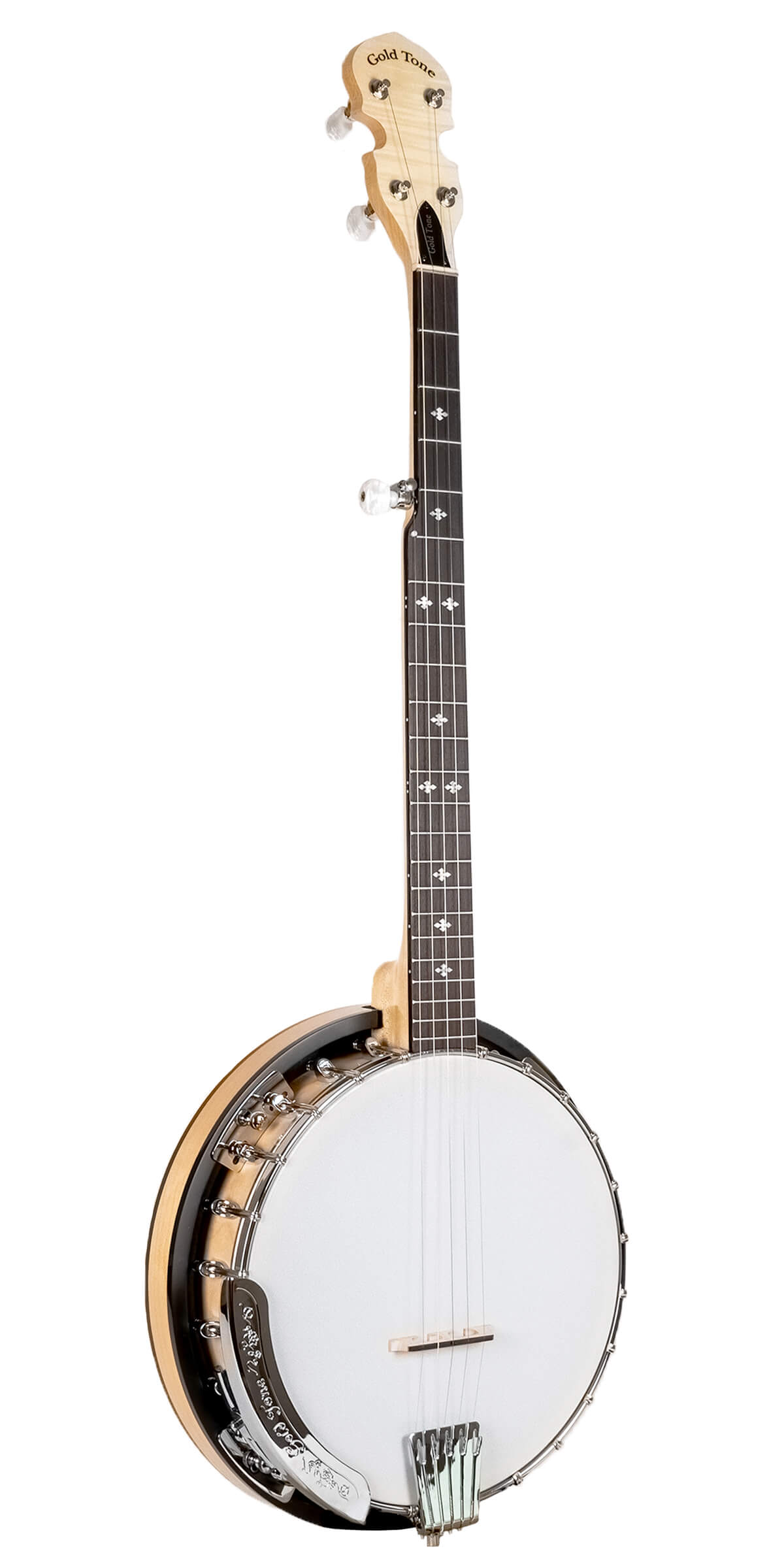 Gold Tone CC-100R: Cripple Creek Resonator 5-String Banjo w/ Gig Bag - Metronome Music Inc.