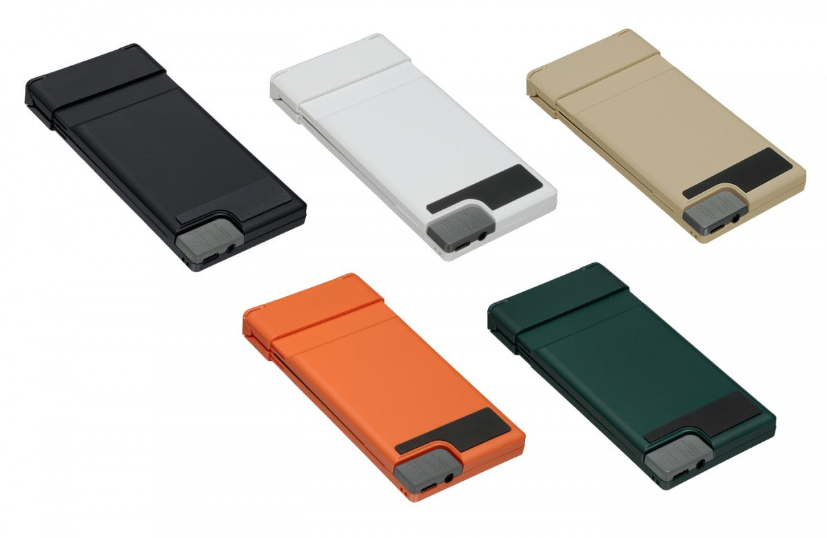 Korg nanoKEY Fold Foldable MIDI Keyboard - White - Metronome Music Inc.