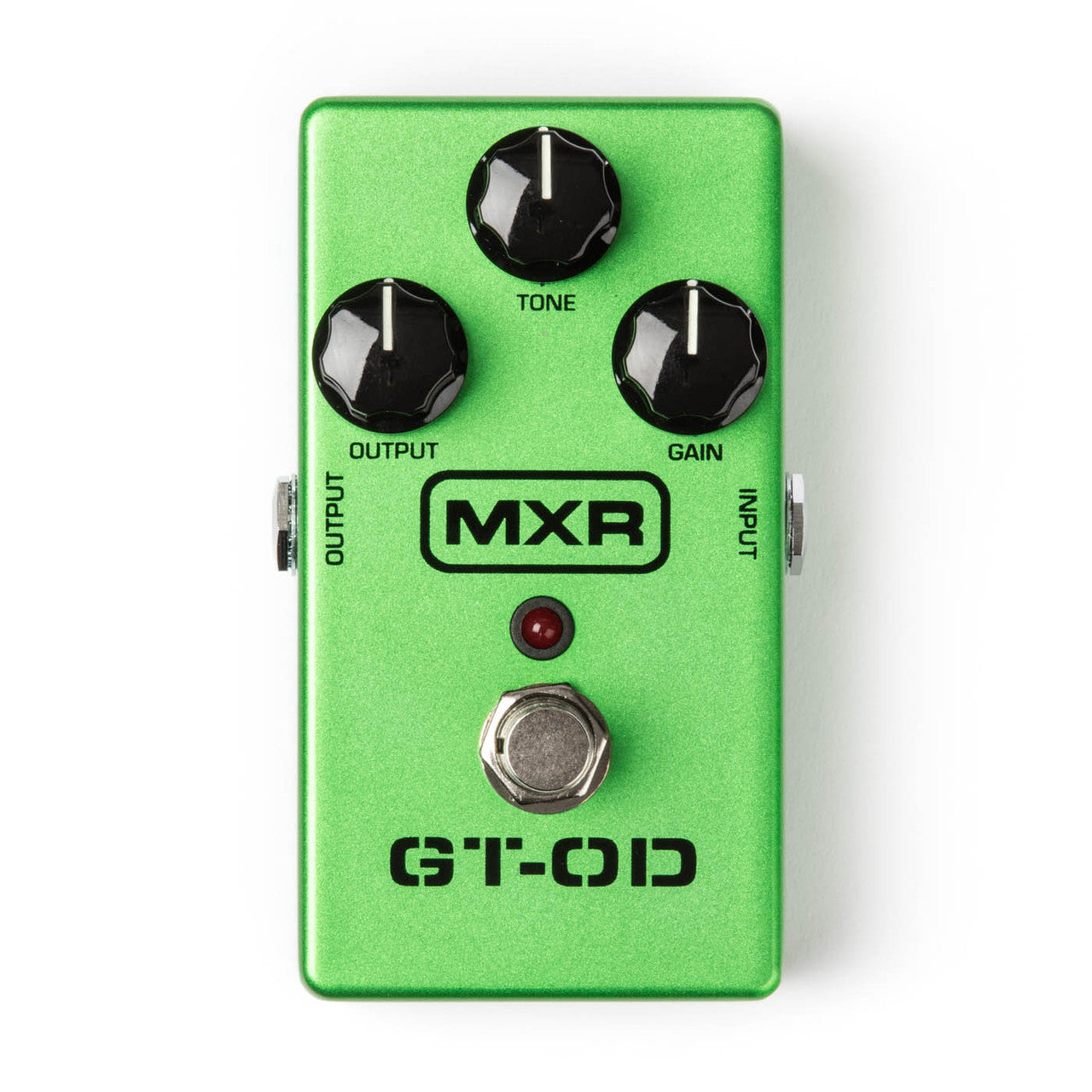 metronome guitar pedal MXR M193 GT-OD Overdrive Pedal