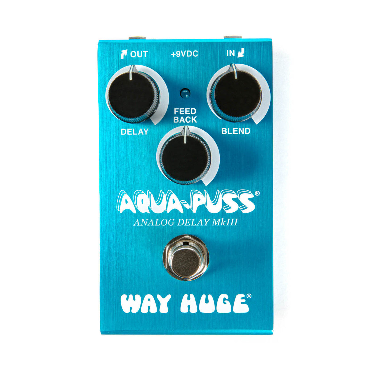 Way Huge Smalls Aqua-Puss Analog Delay MkIII - Metronome Music Inc.