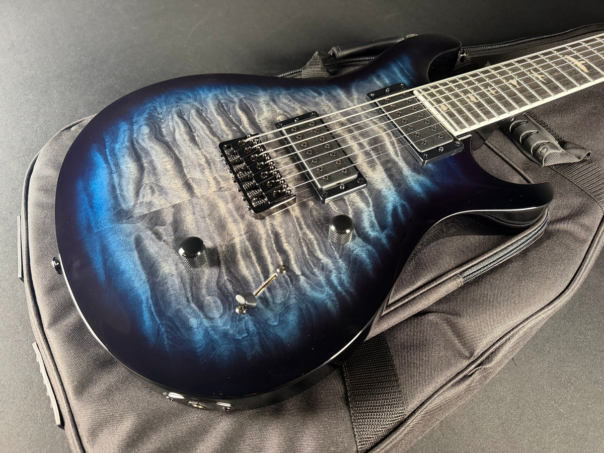 PRS SE Mark Holcomb SVN Holcomb Blue Burst CTII035640