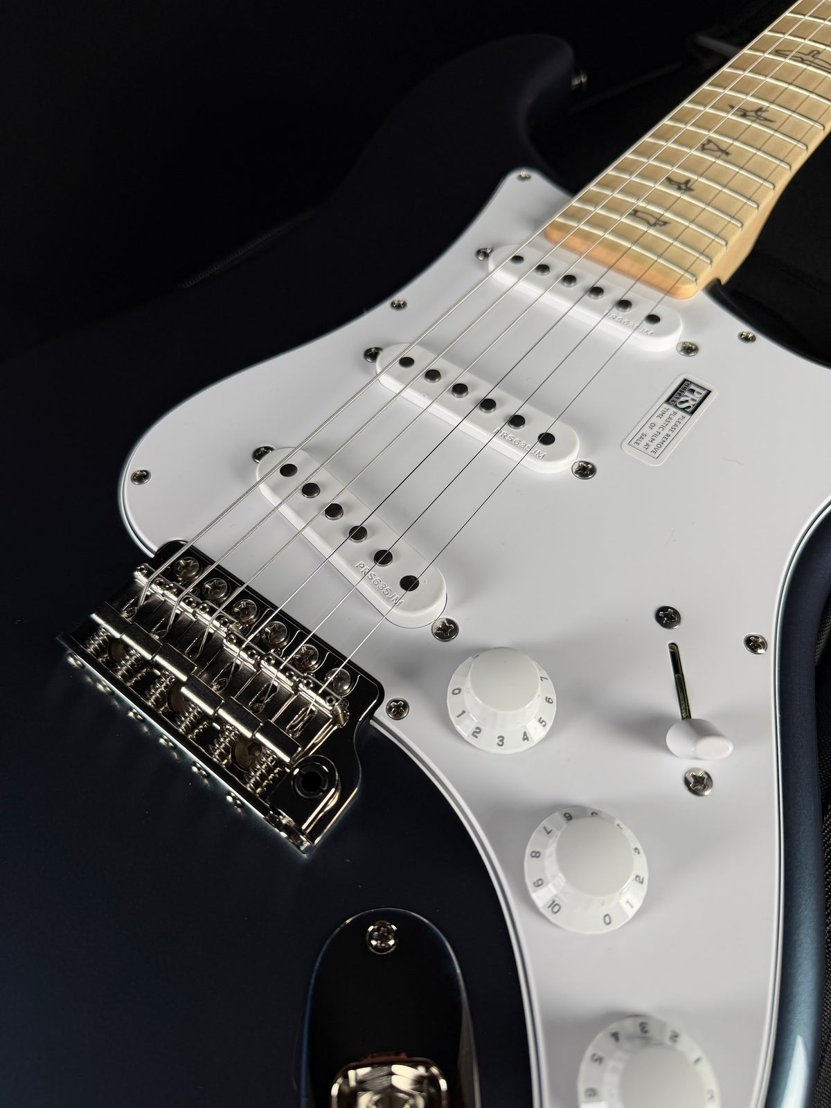 PRS Silver Sky Maple Venetian Blue
