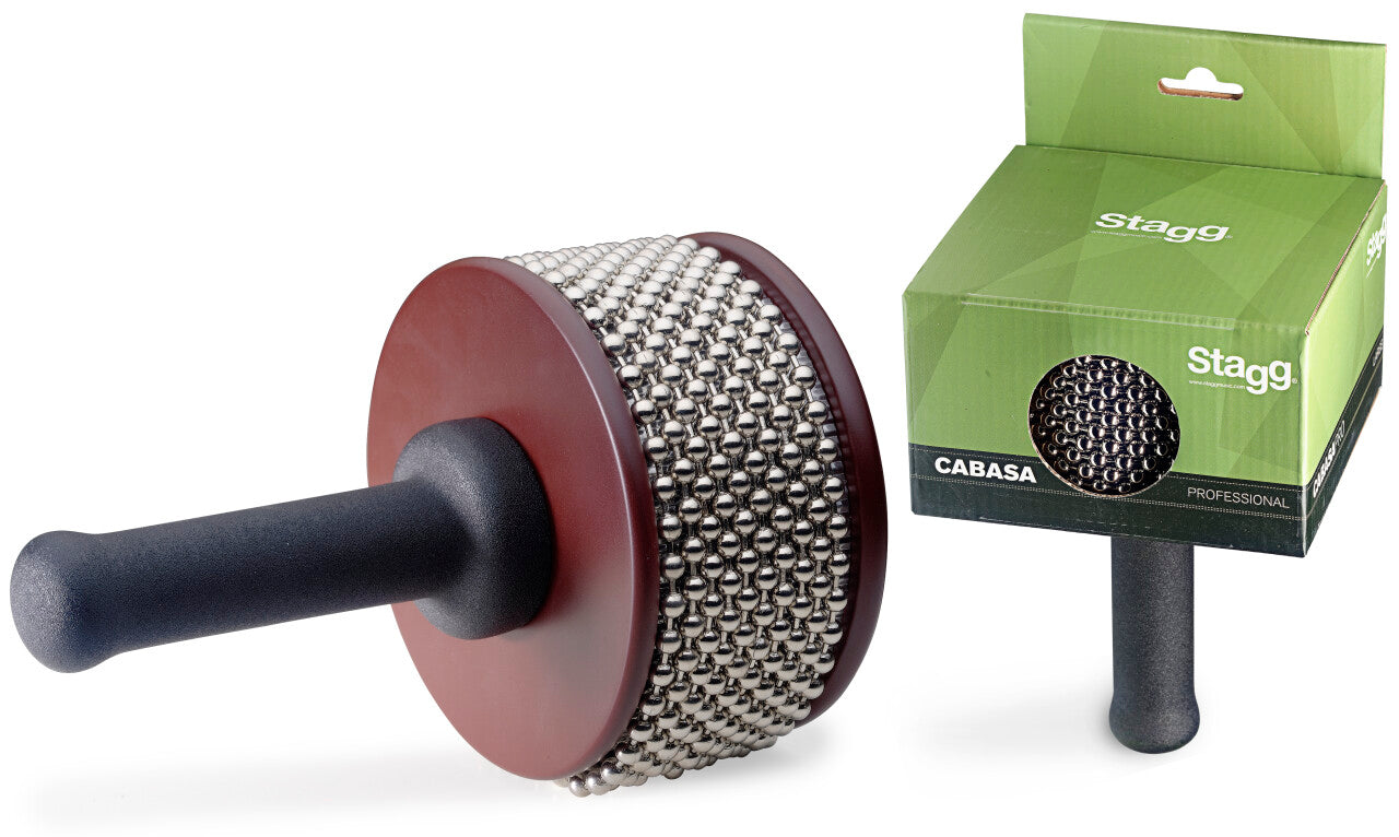 Stagg Professional Wooden Cabasa, Large - Metronome Music Inc.