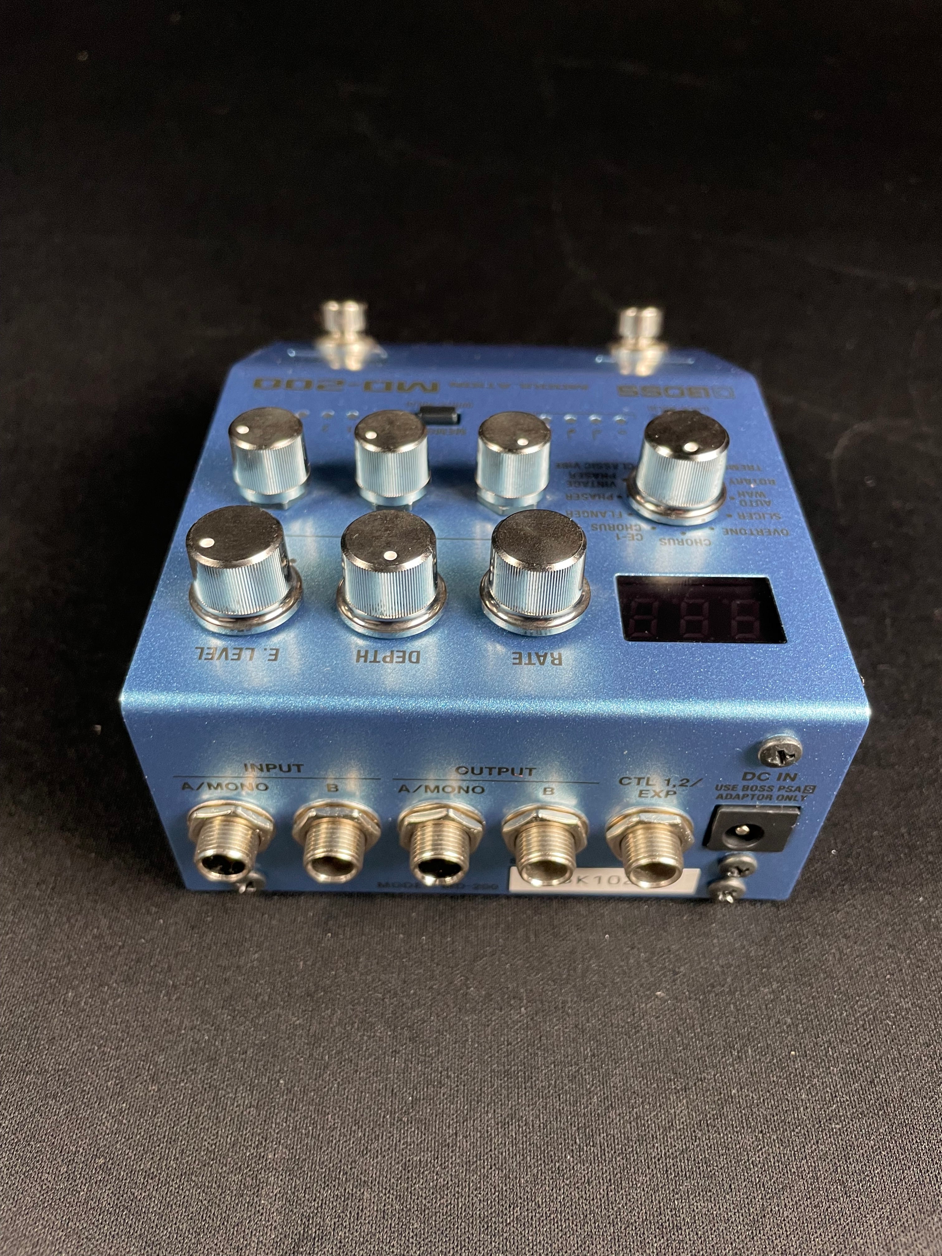 Boss MD-200 Modulation Multi-Effect