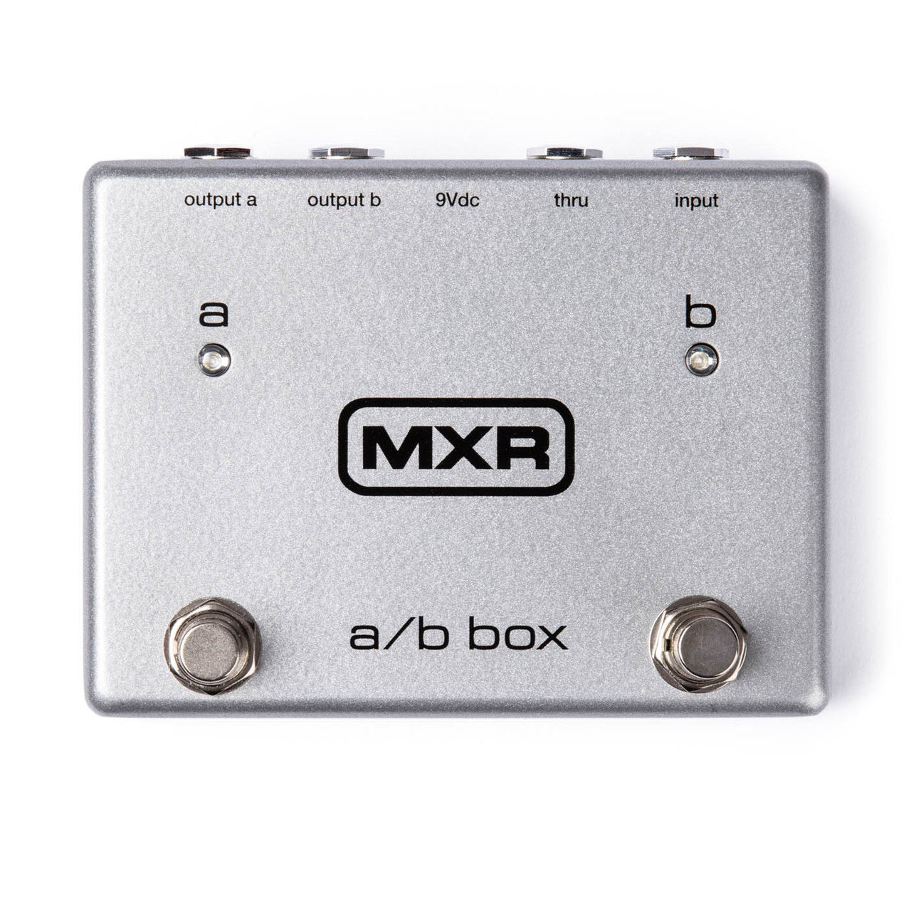 MXR M196 A/B Box Signal Switcher Pedal - Metronome Music Inc.