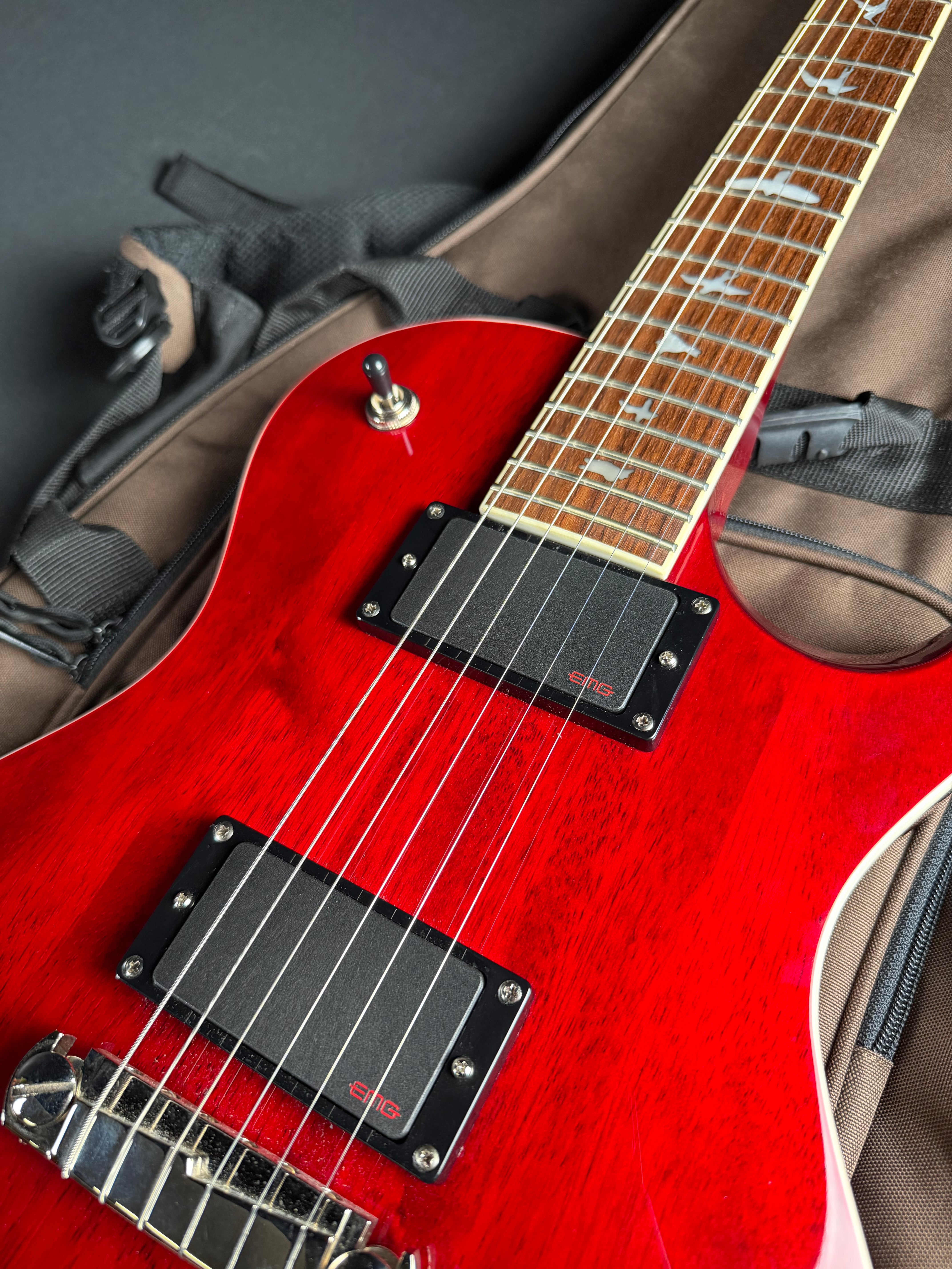 PRS Tremonti SE w/Gig Bag -Vintage Cherry (2012)