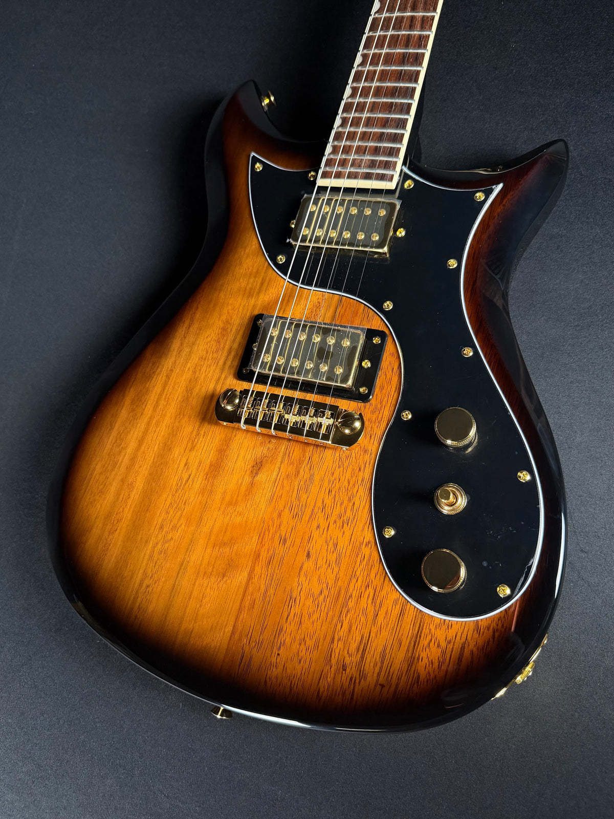 Gretsch Limited Edition Electromatic Black Limba CVT Sunburst CYG26051201