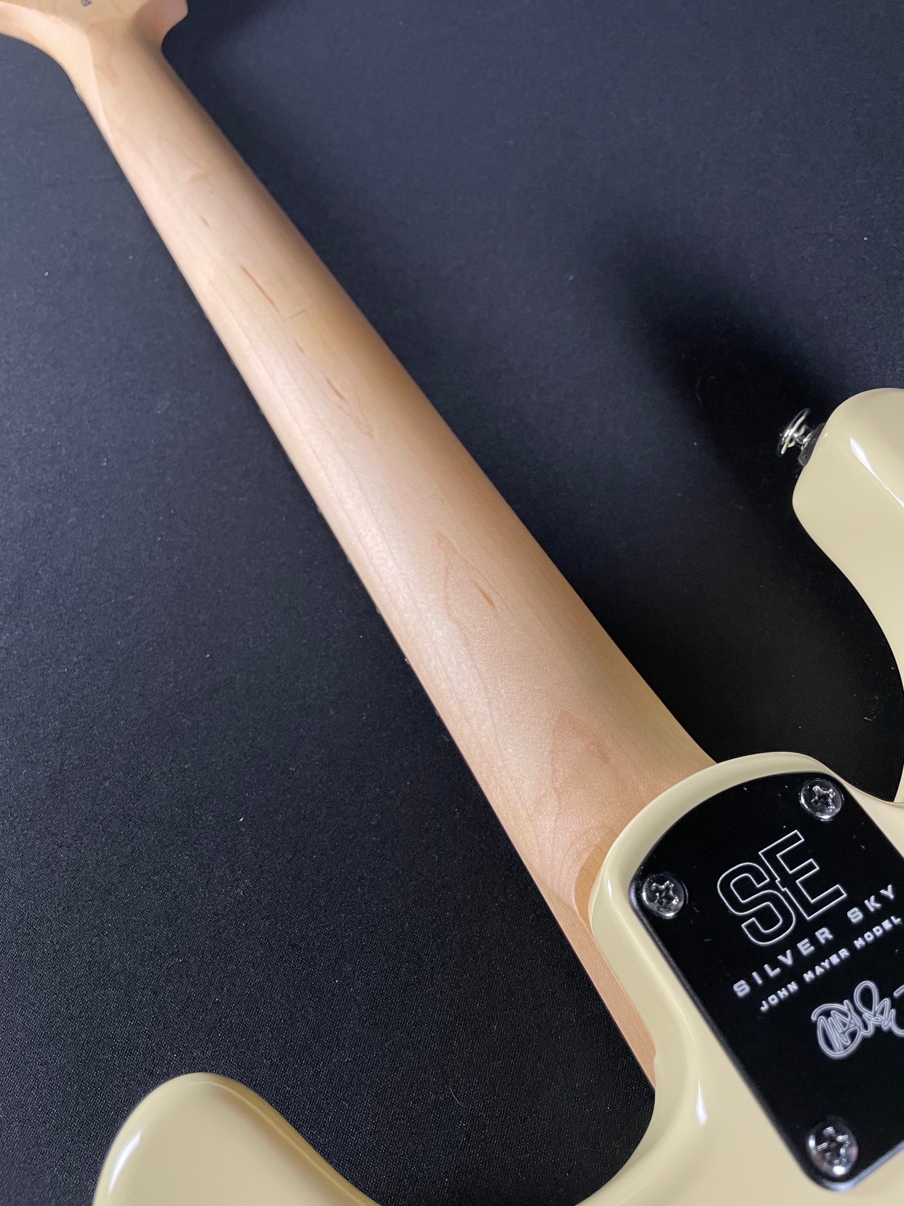 PRS SE Silver Sky Rosewood w/Gig Bag - Moon White - Metronome Music Inc.