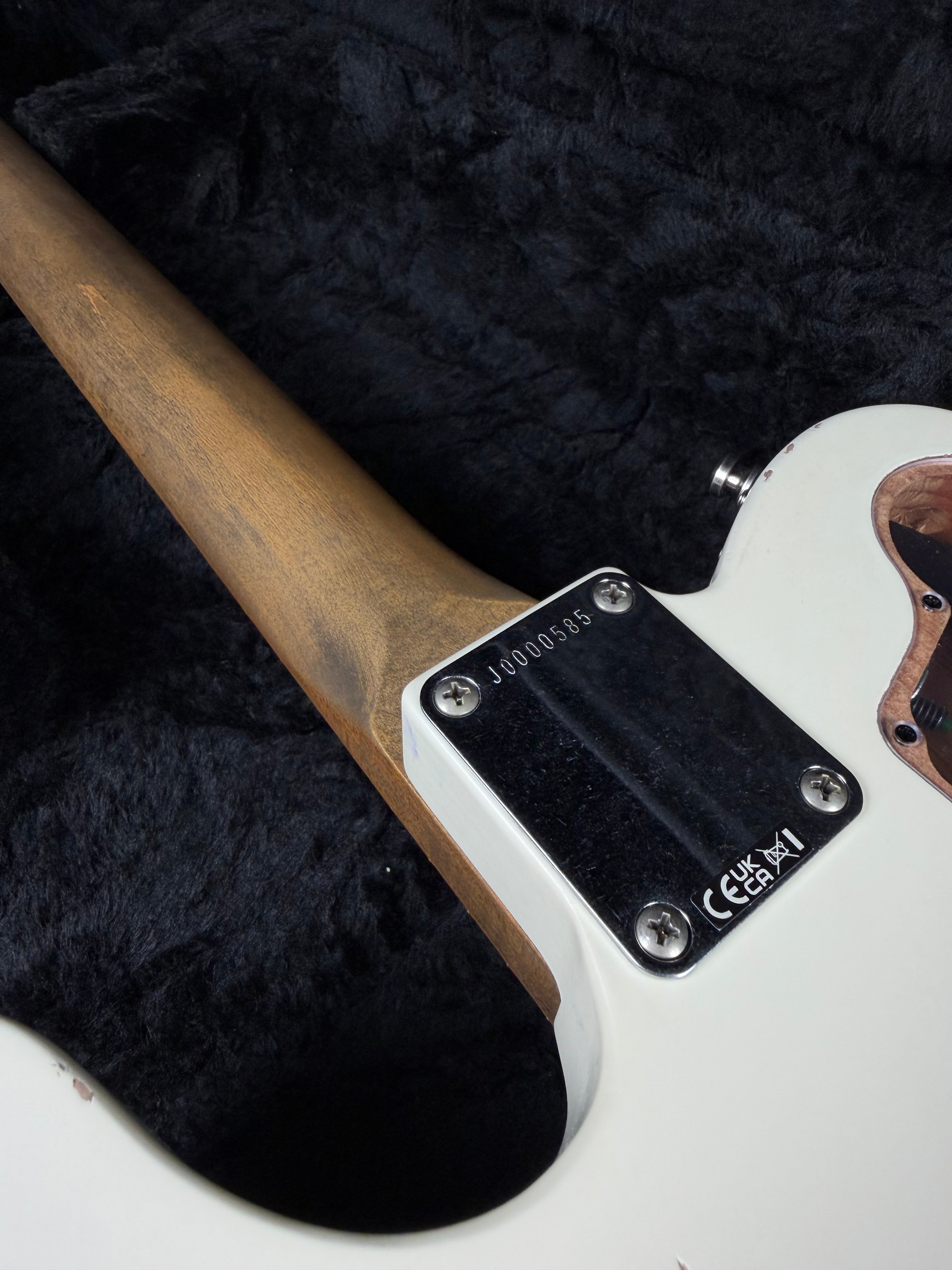 Fender John Osborne Telecaster B-String Bender - Olympic White