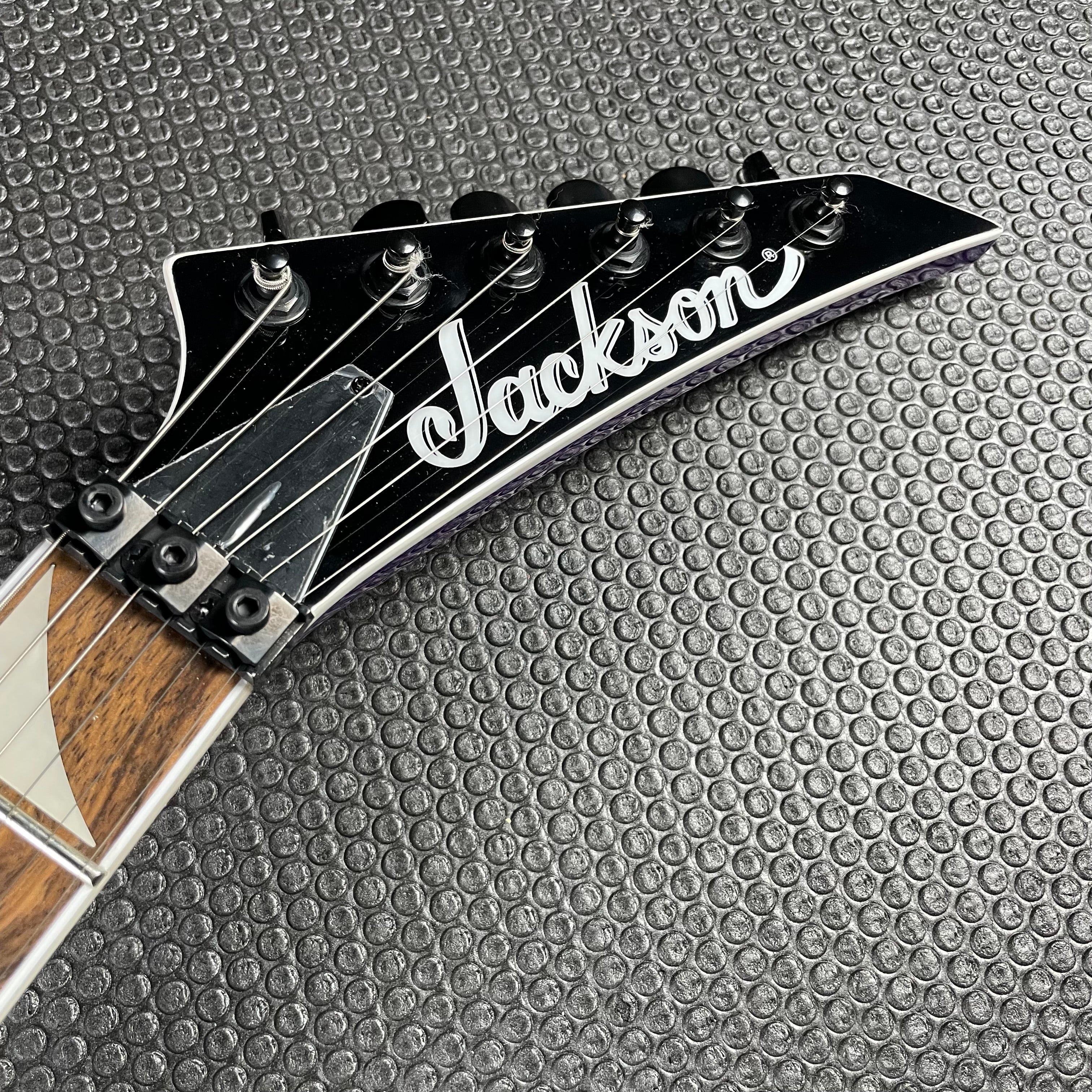 Jackson X Series Kelly KEX, Laurel- Deep Purple Metallic (7lbs 14oz) - Metronome Music Inc.