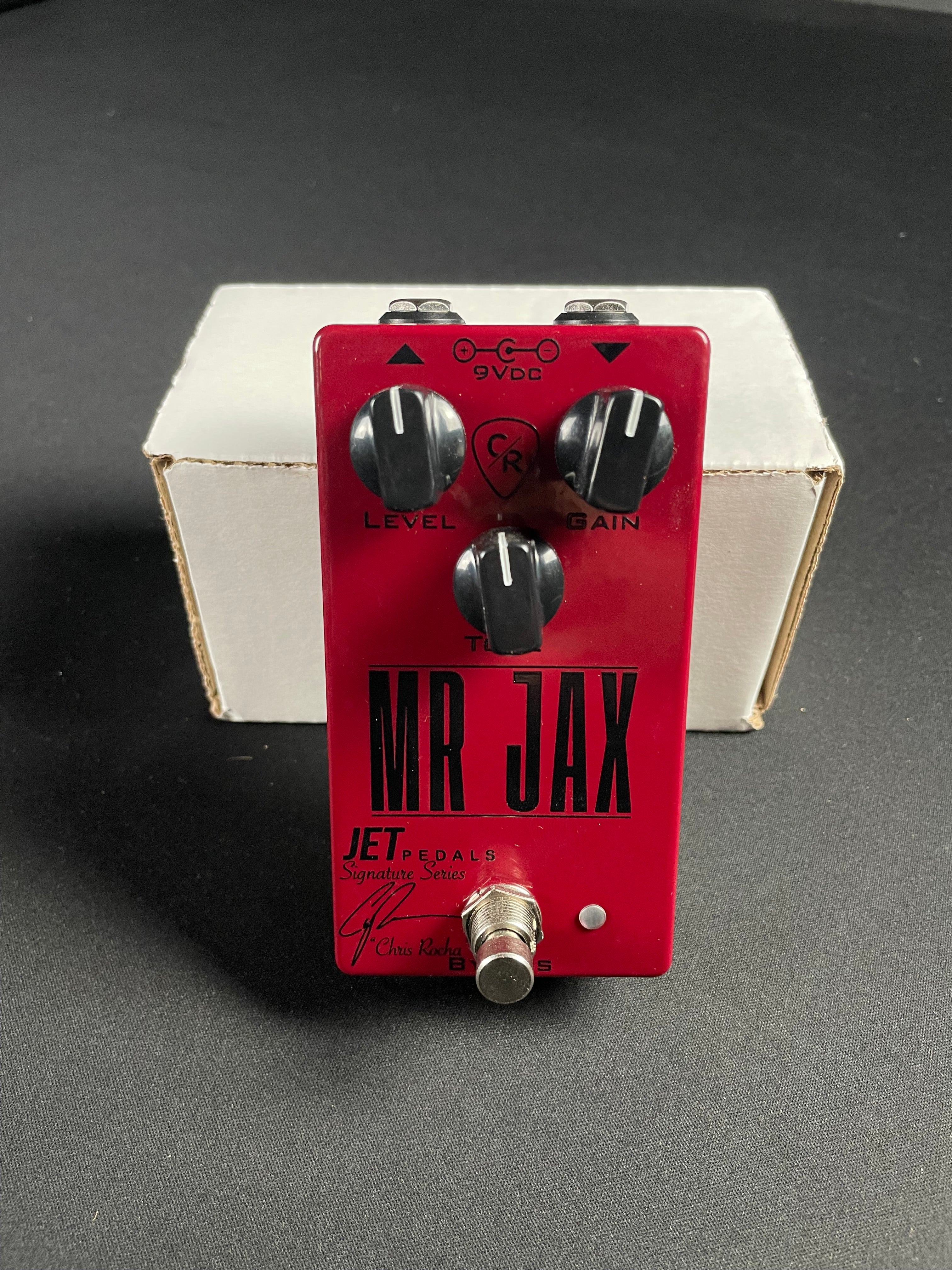 Jet Pedals MR JAX Chris Rocha Signature Overdrive - Metronome Music Inc.