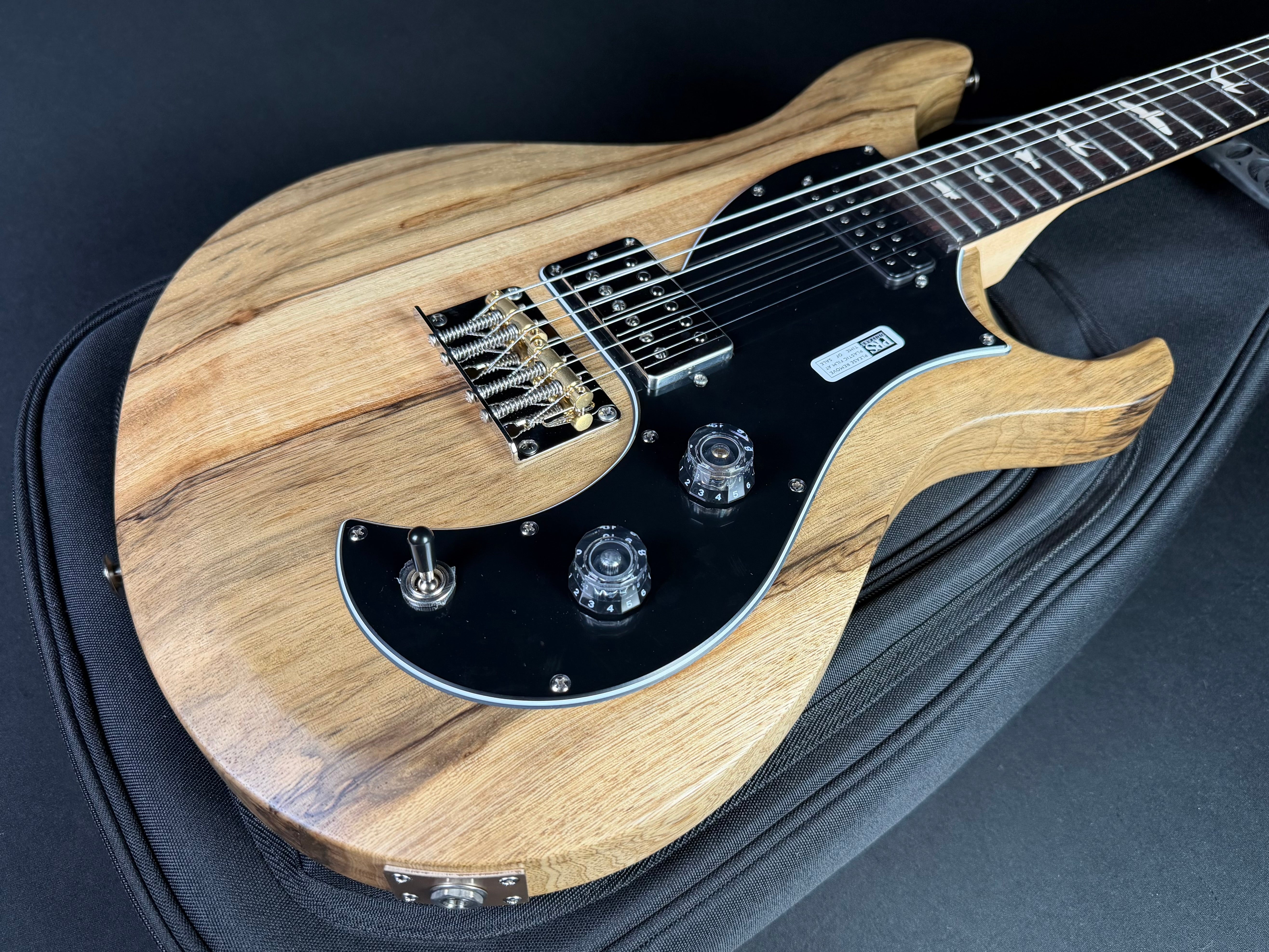 PRS S2 Vela Limited Edition Black Limba - Natural (2026)