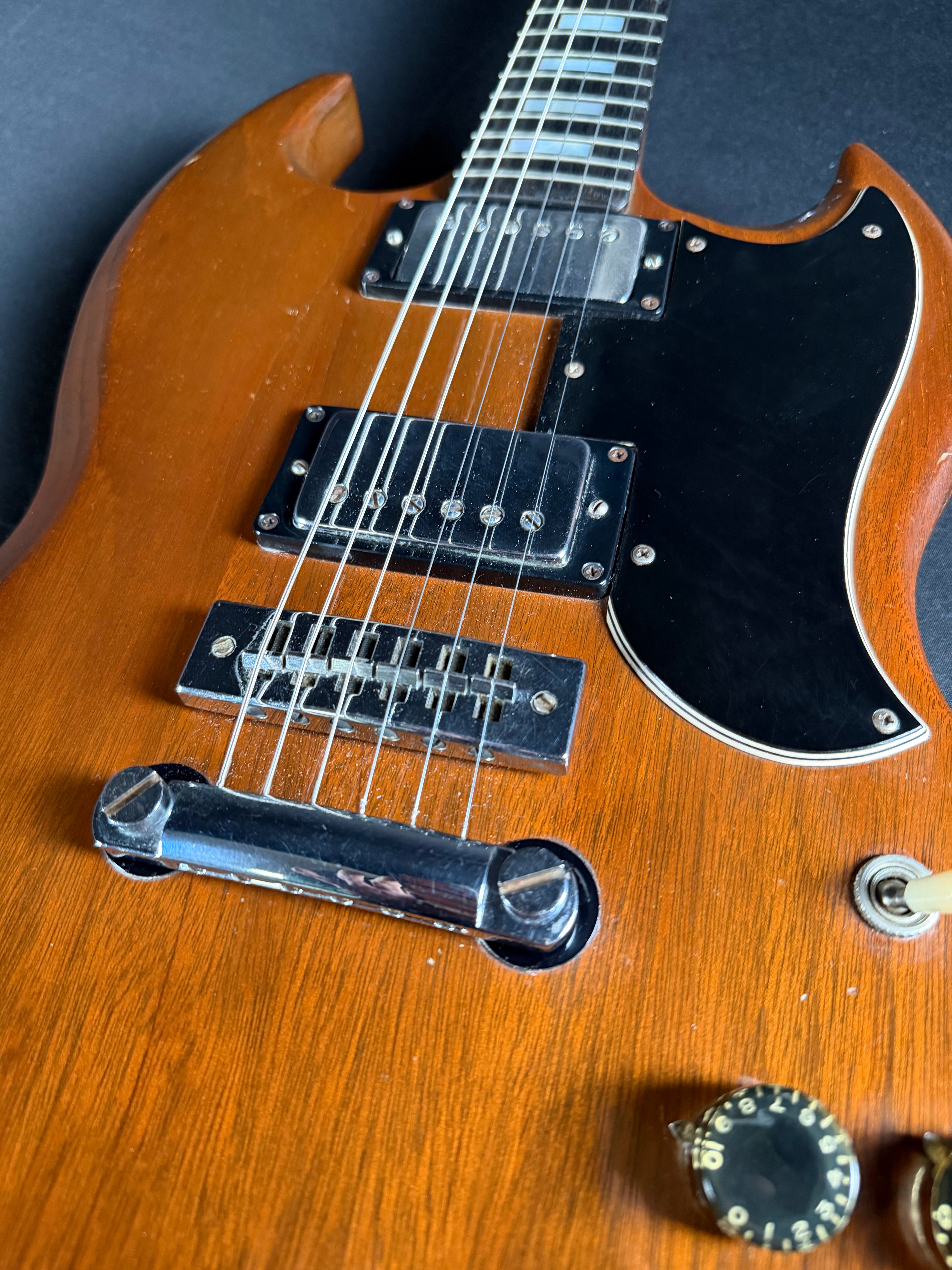Gibson SG Standard - Headstock Repair (1972)
