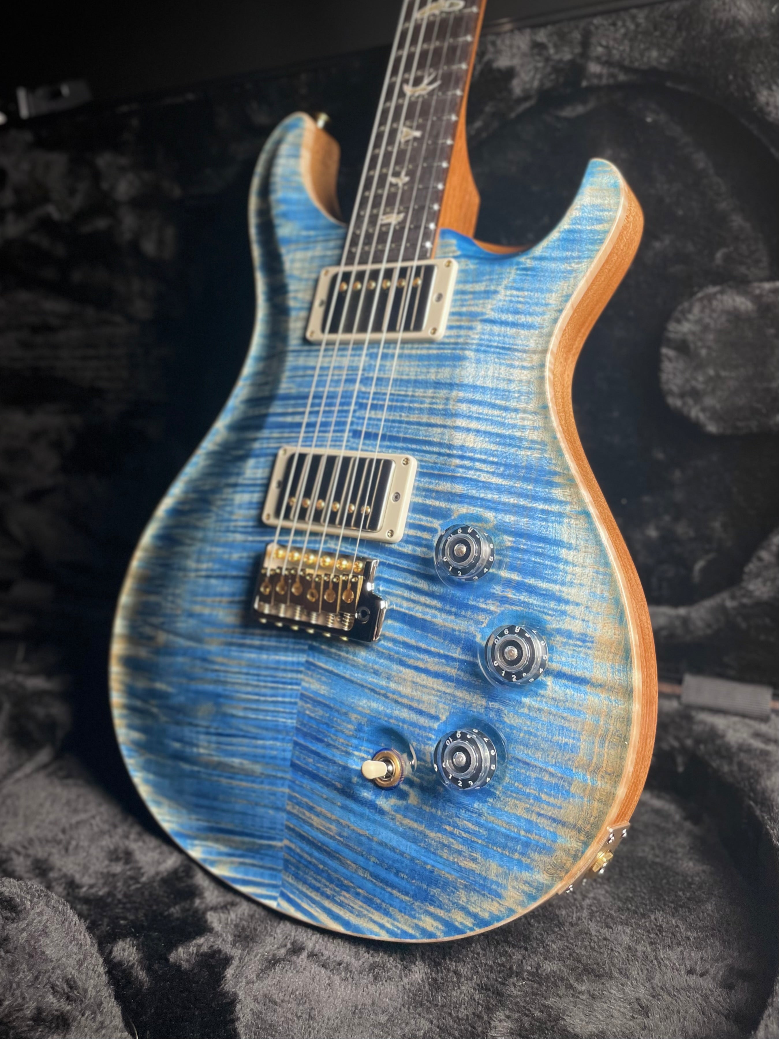 PRS DGT David Grissom Signature 10-Top - Faded Blue Jean - Metronome Music Inc.