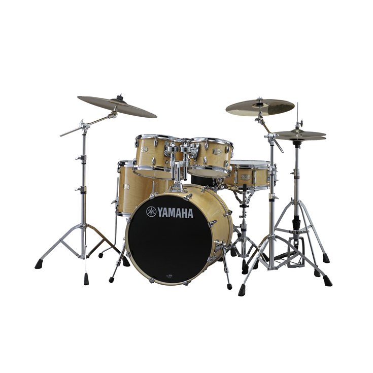Yamaha Stage Custom Birch Shell Pack SBP-0F5 - Natural Wood - Metronome Music Inc.