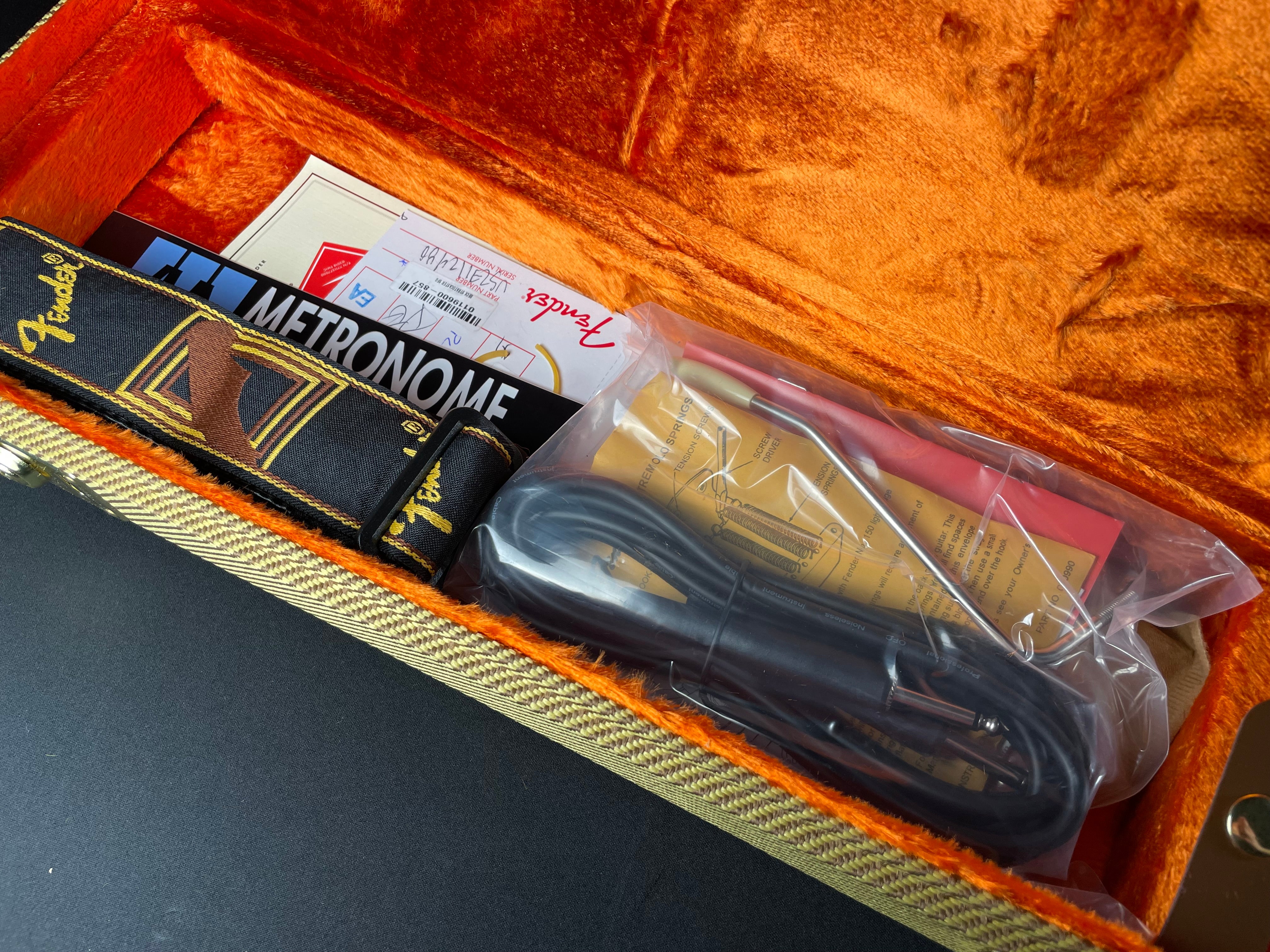 Fender Jeff Beck Stratocaster Rosewood w/OHSC - Surf Green (2023) - Metronome Music Inc.