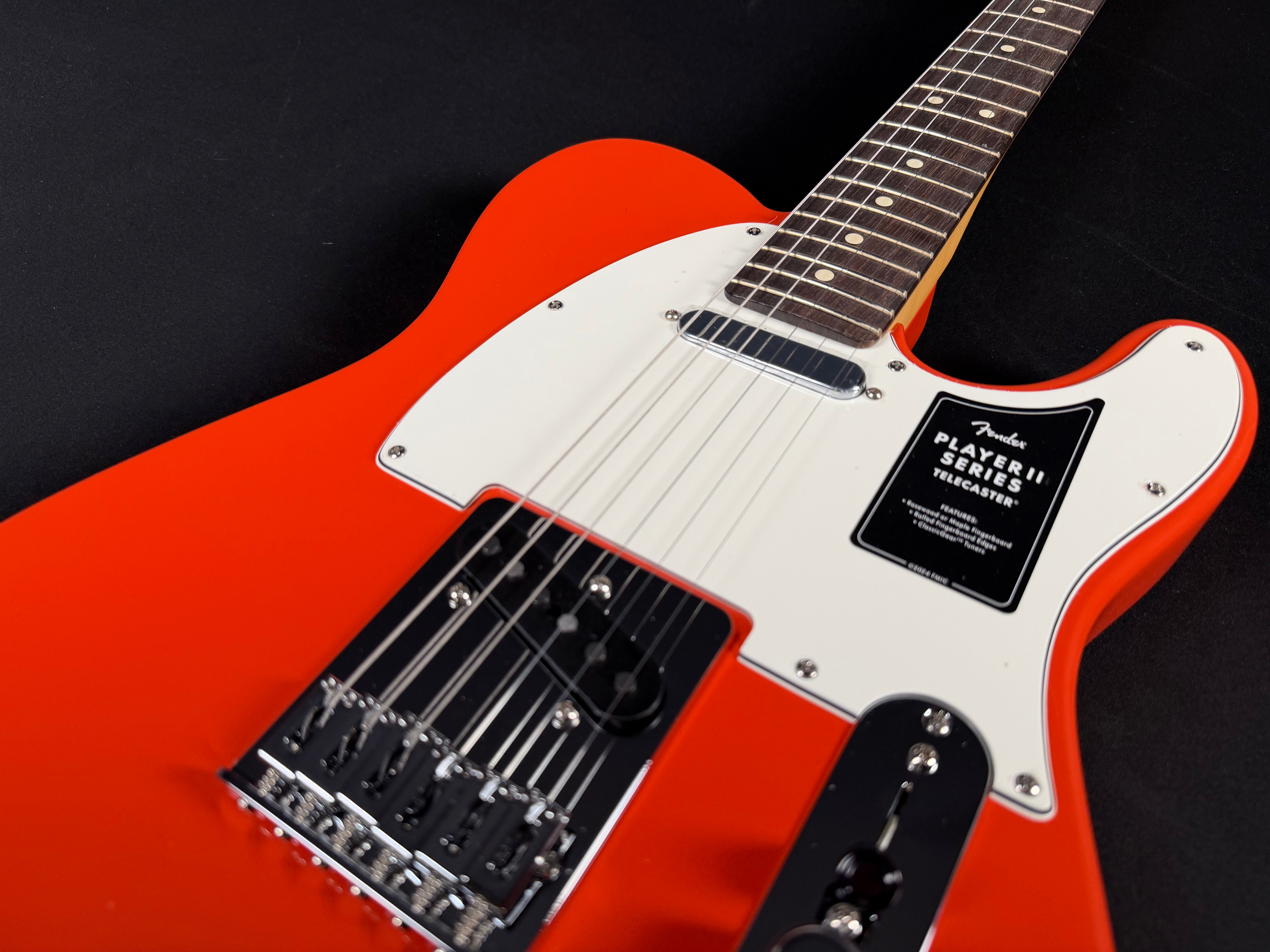Fender Player II Telecaster, Rosewood - Rallye Orange