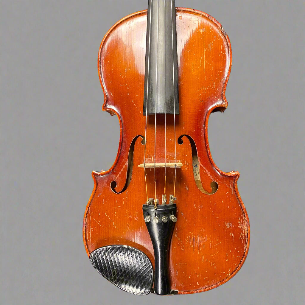 1982 E.R. Pfretzschner 15" Viola outfit (USED) - Metronome Music Inc.