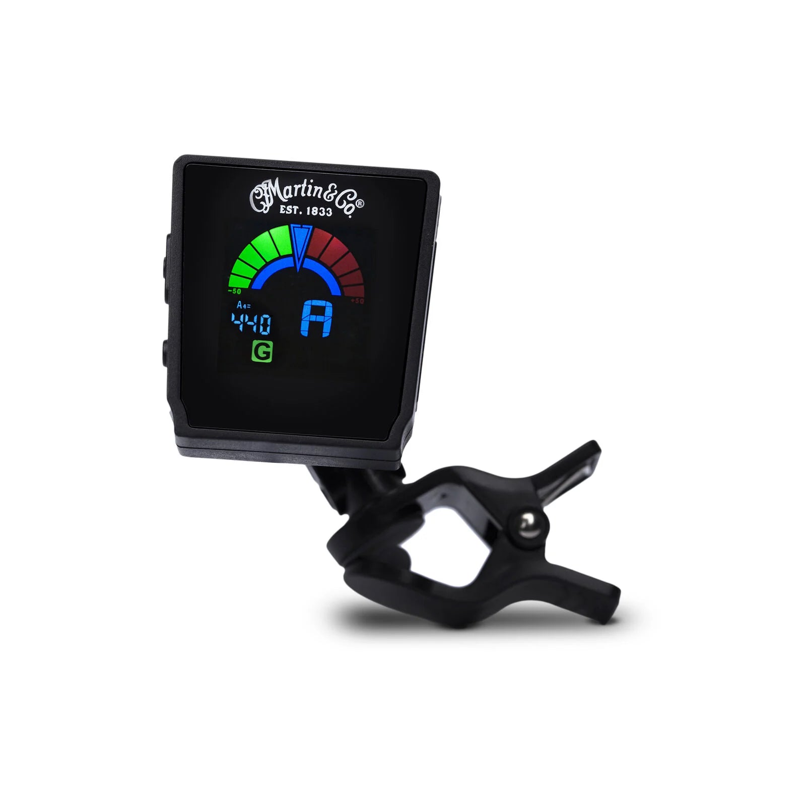Martin Clip-On Guitar Tuner - Metronome Music Inc.