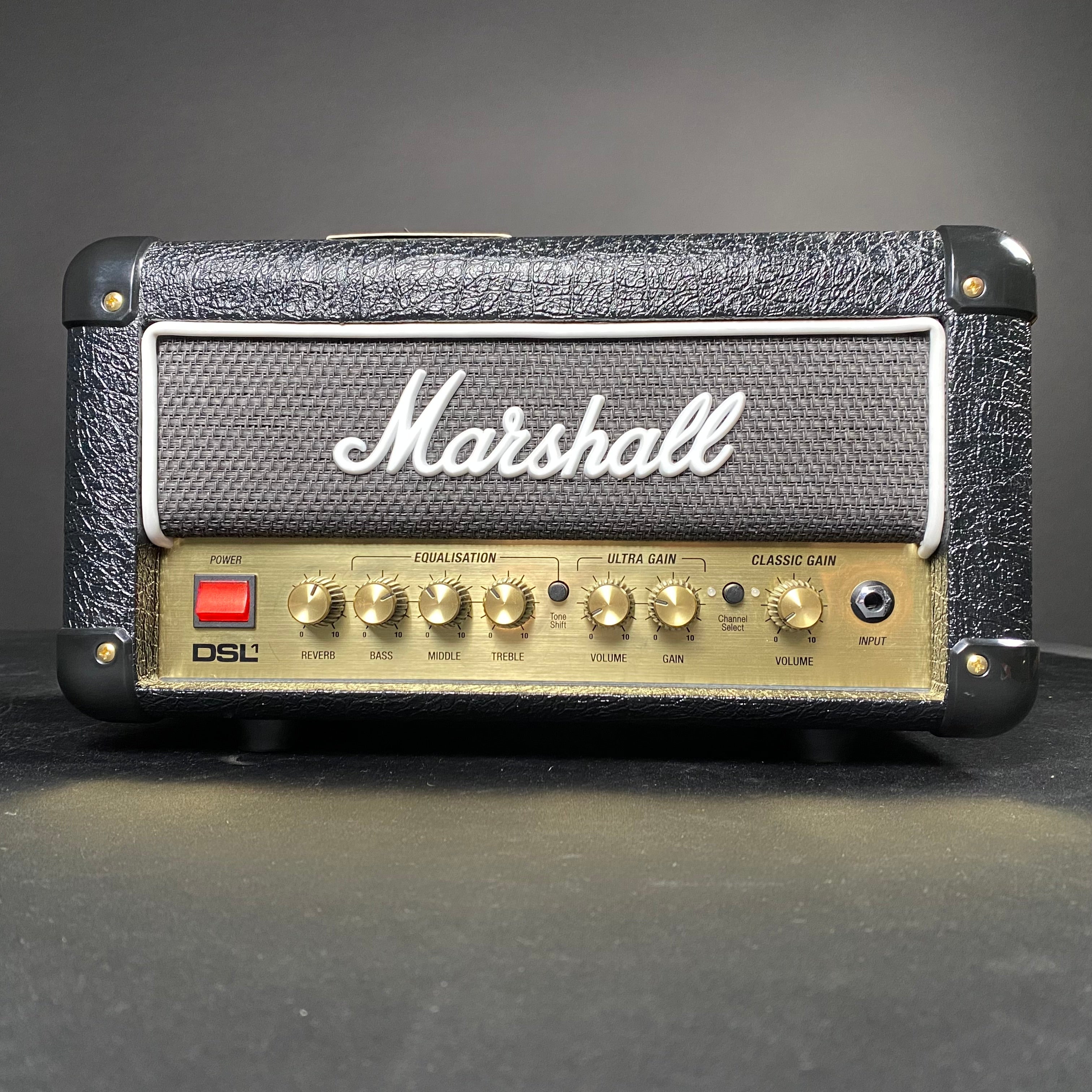 Marshall DSL1HR 1-watt Guitar Amp Head (Used)
