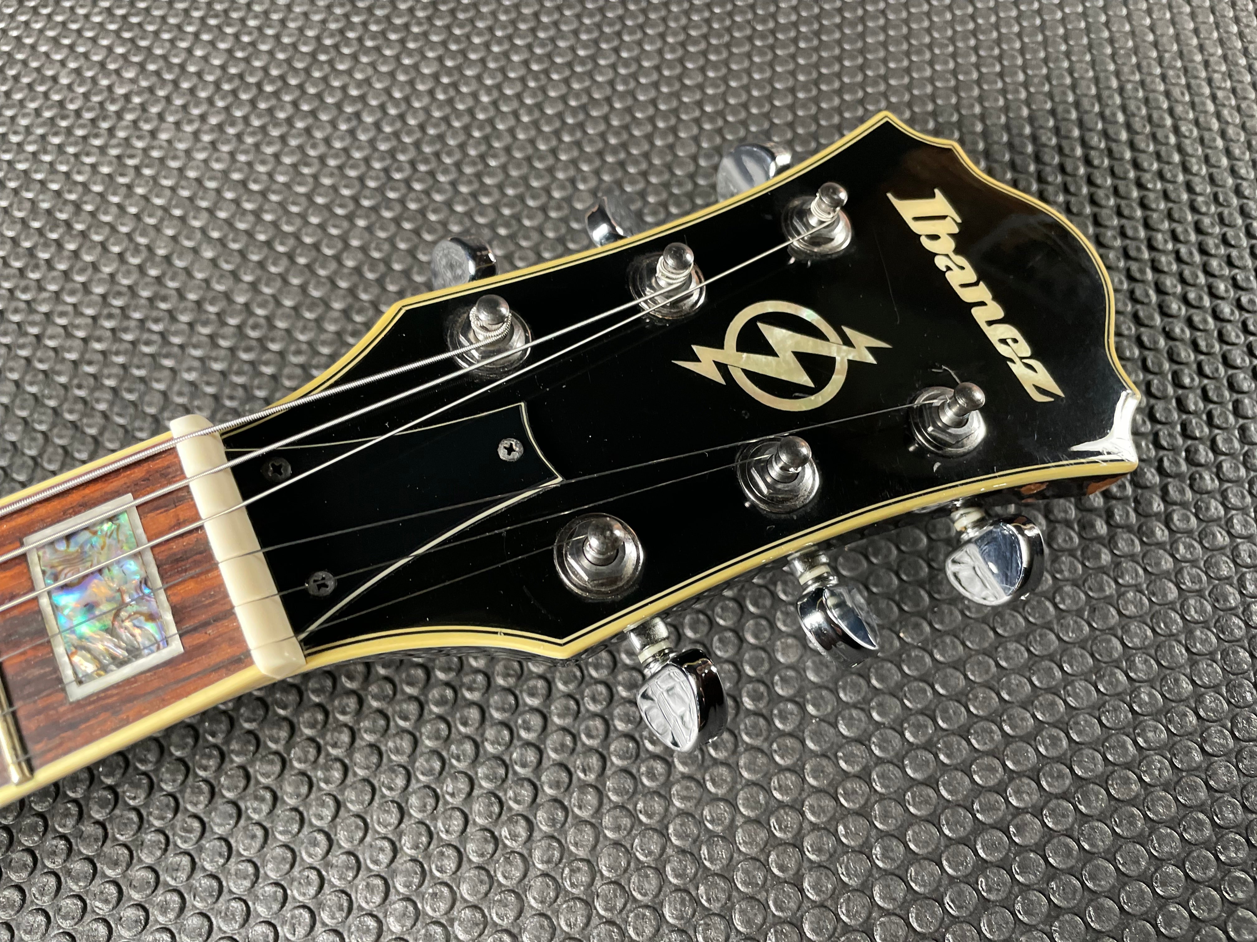 Ibanez Artcore AS87-VLS w/OHSC - Violin Sunburst (2006) - Metronome Music Inc.