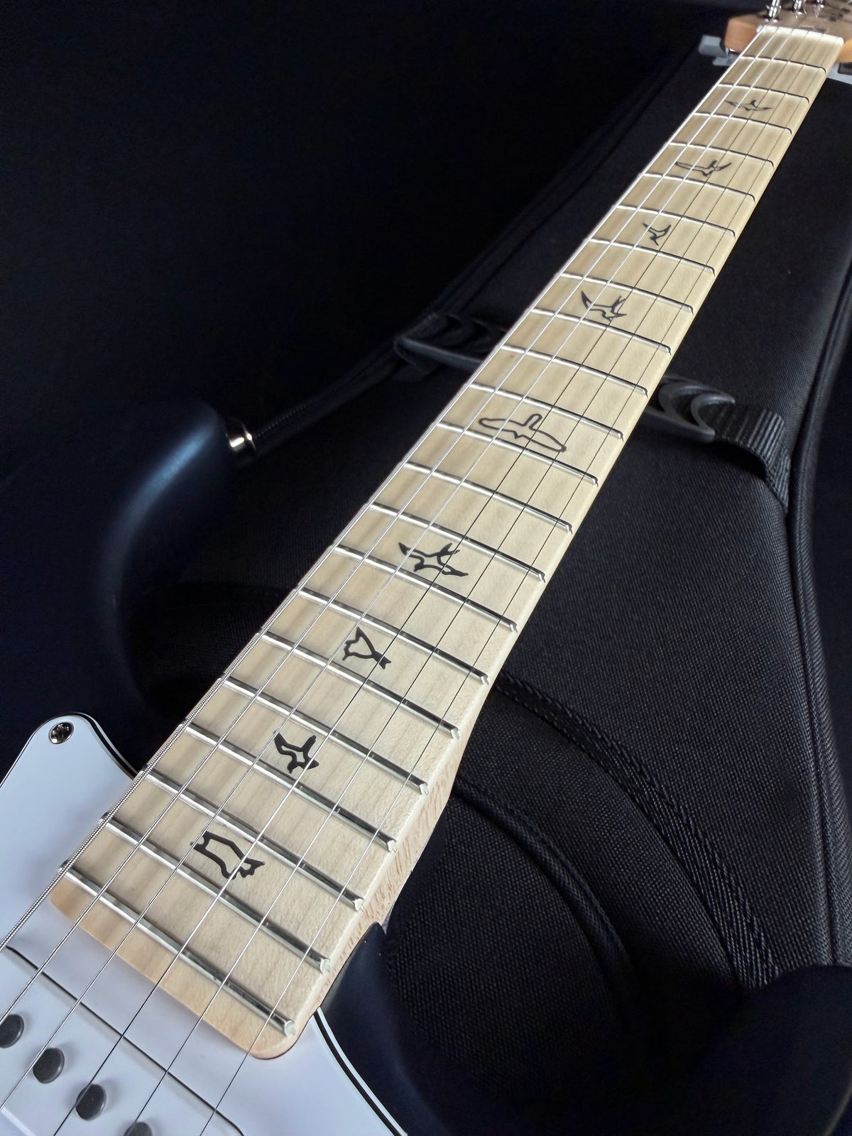 PRS Silver Sky Maple Venetian Blue