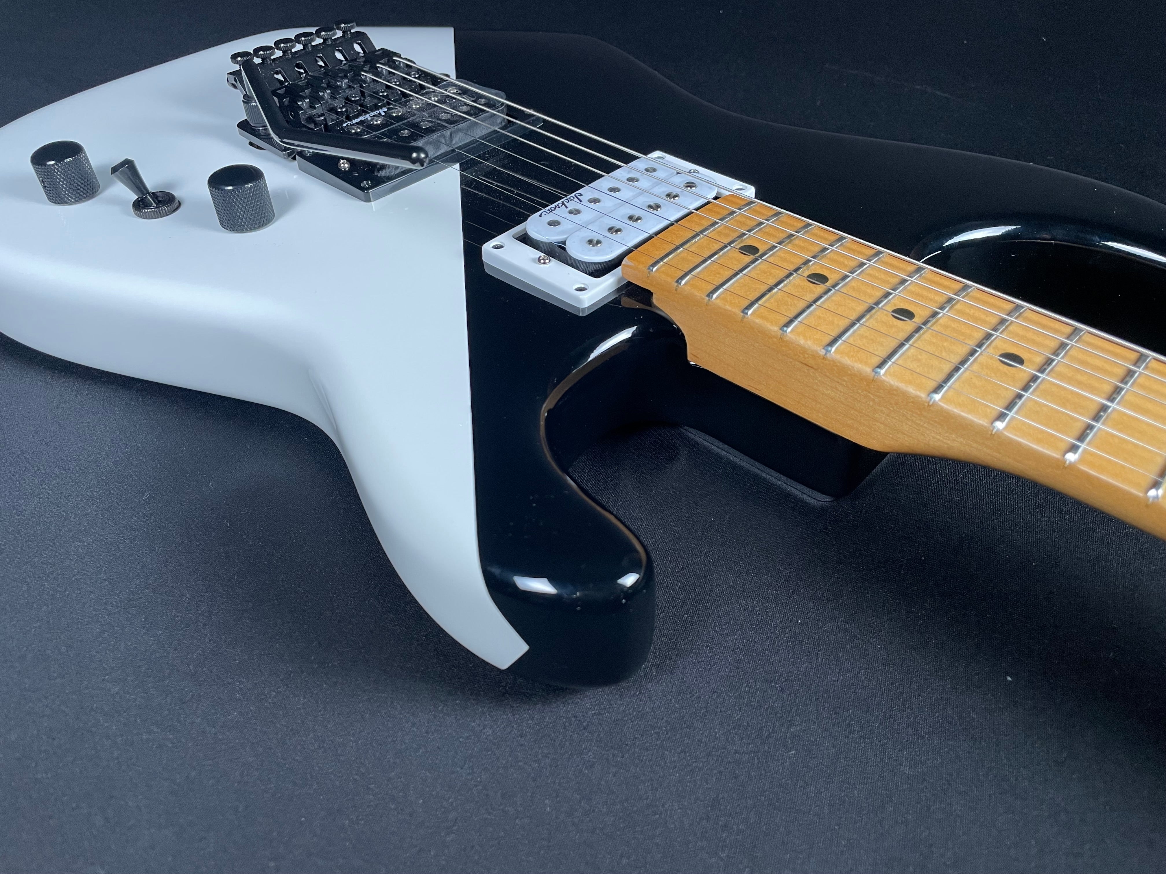 Jackson Pro Origins 1985 Limited Edition San Dimas SD1 HH FR - Two Face