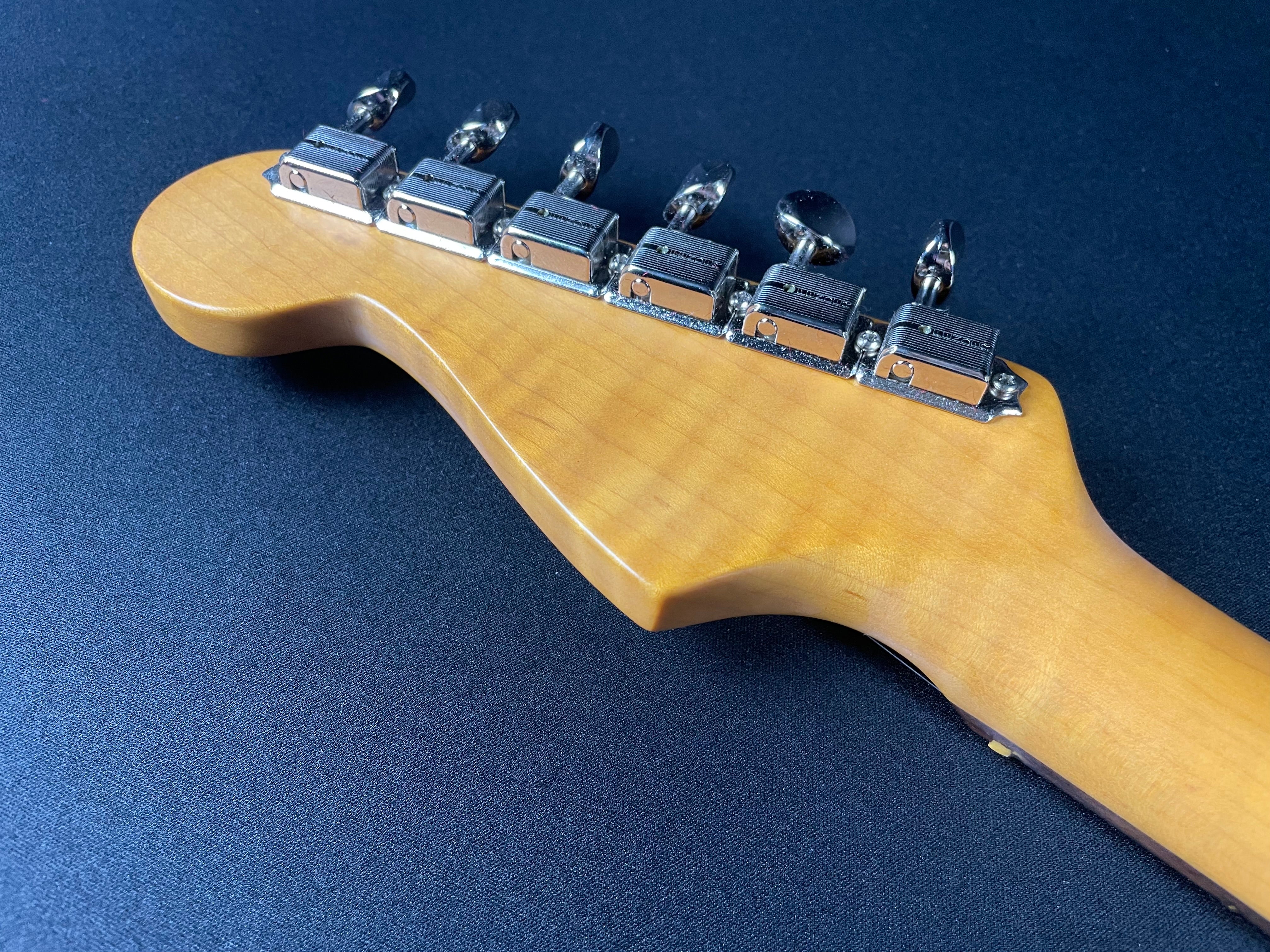 Fender Limited Edition American Vintage II 1961 Stratocaster Fiesta Red w/3A Flame Maple Neck - Metronome Music Inc.