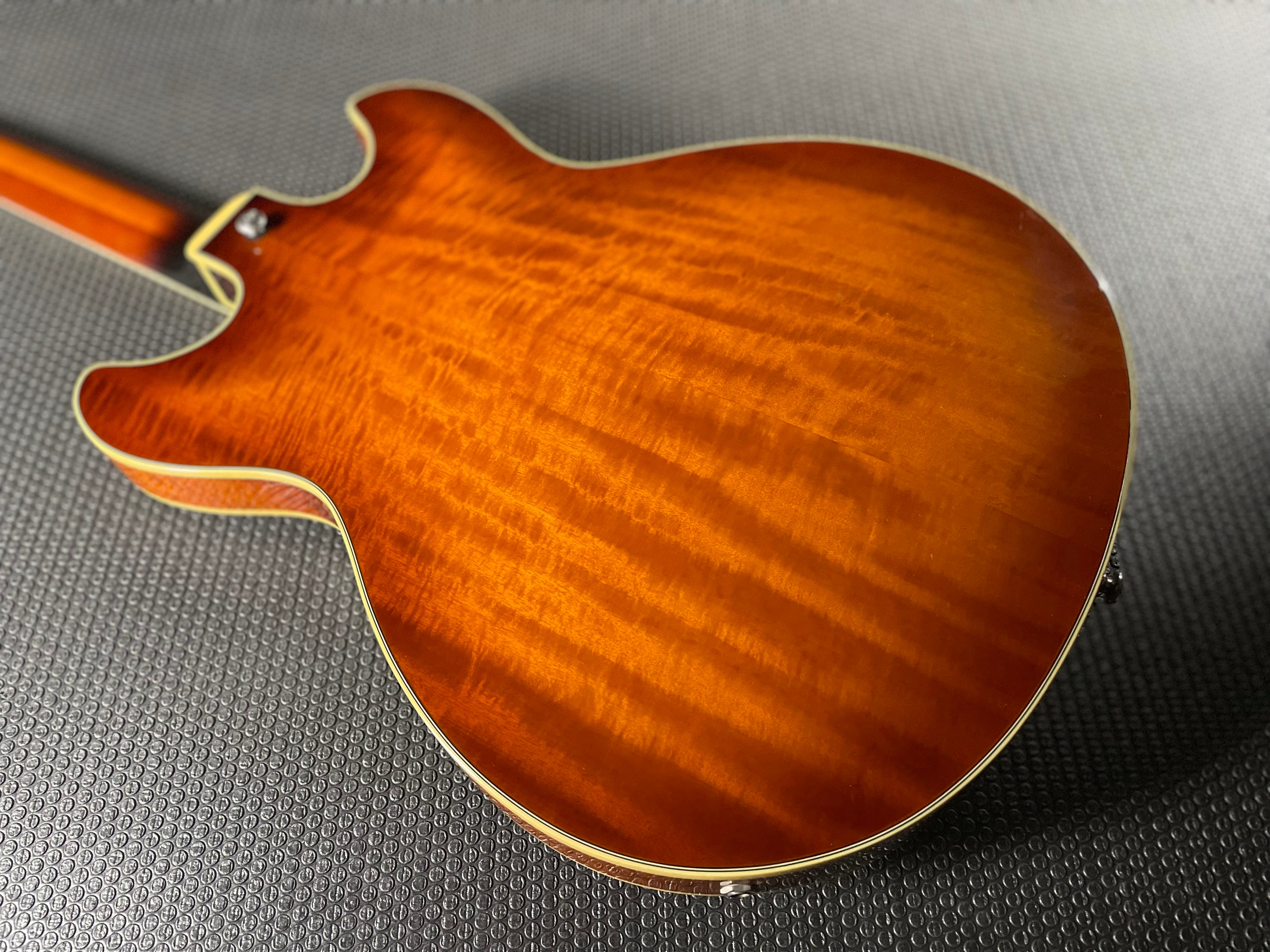 Ibanez Artcore AS87-VLS w/OHSC - Violin Sunburst (2006) - Metronome Music Inc.