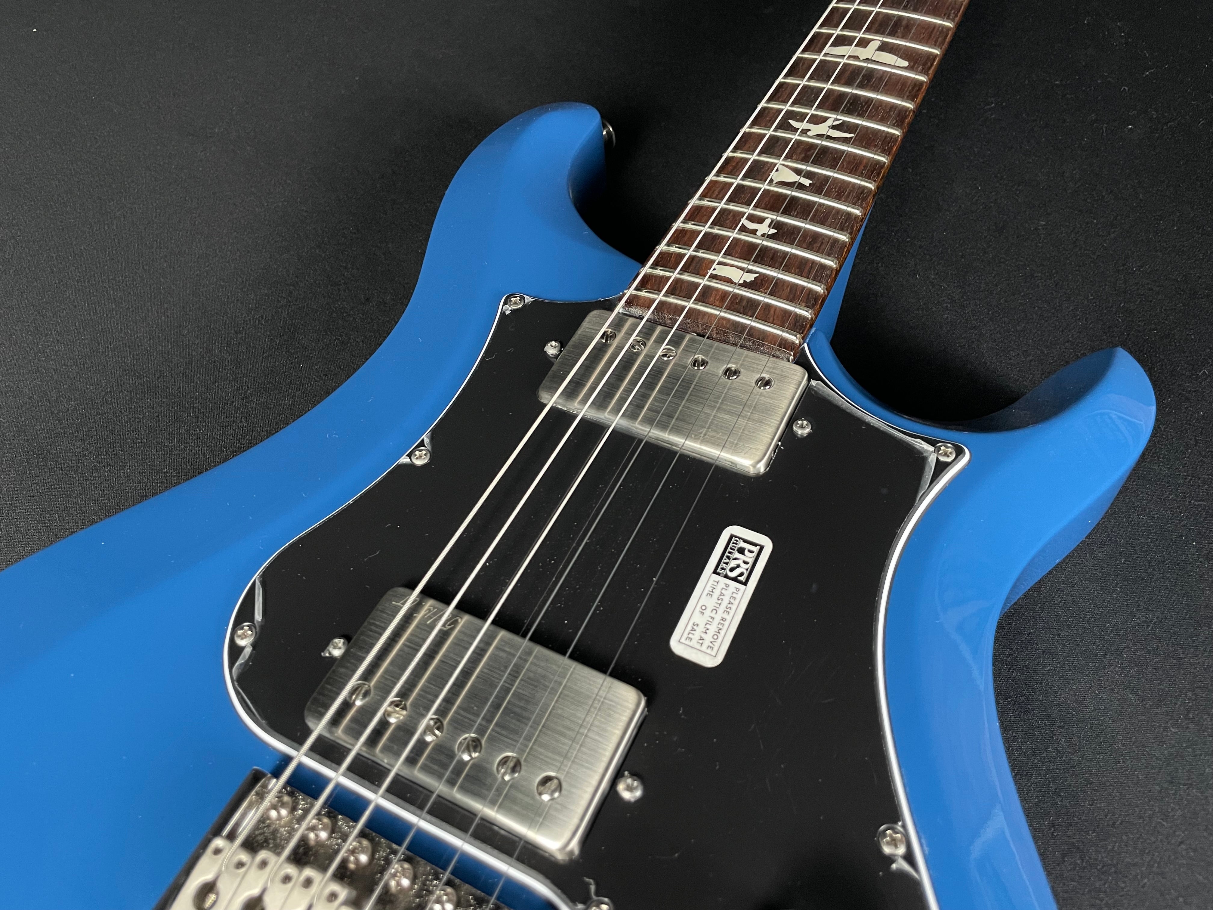 PRS S2 Standard 22 w/Gig Bag - Space Blue - Metronome Music Inc.