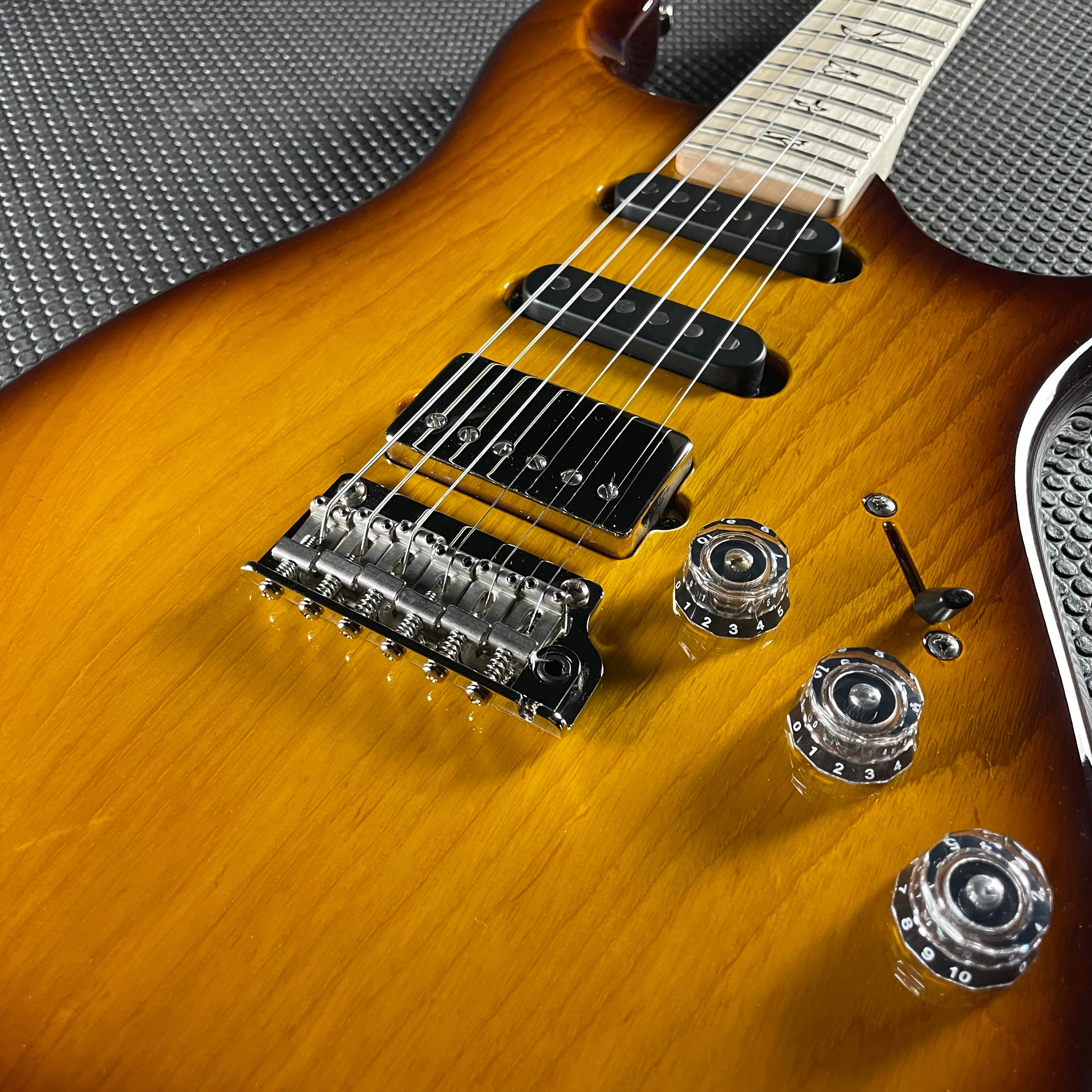 PRS Mark Lettieri Fiore Signature w/Gig Bag - Sunflower - Metronome Music Inc.