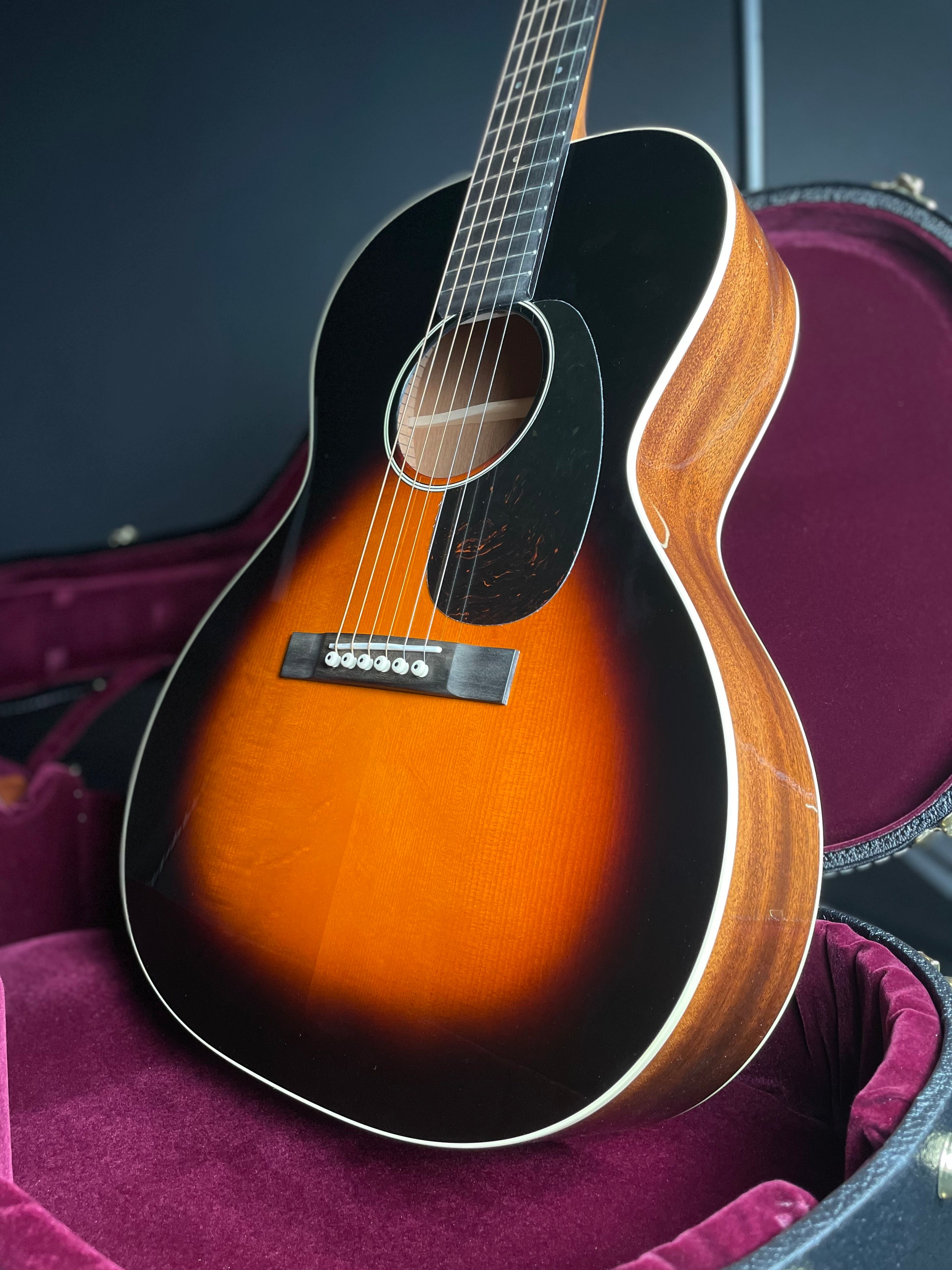 Martin CEO-7 w/Hardshell Case - Autumn Sunset Burst (2025) - Metronome Music Inc.