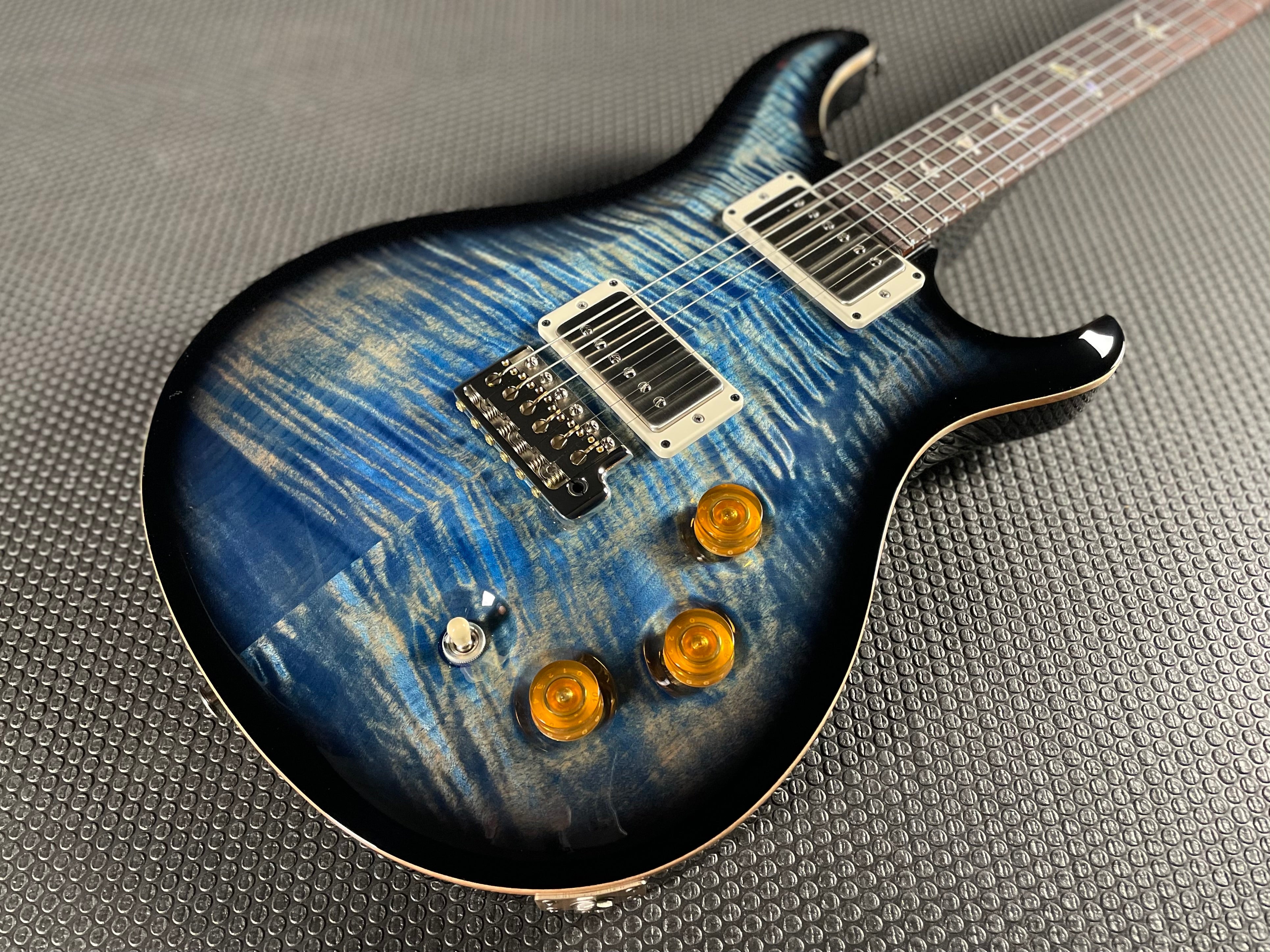 PRS Core DGT David Grissom Signature - Faded Blue Jean Smokeburst - Metronome Music Inc.
