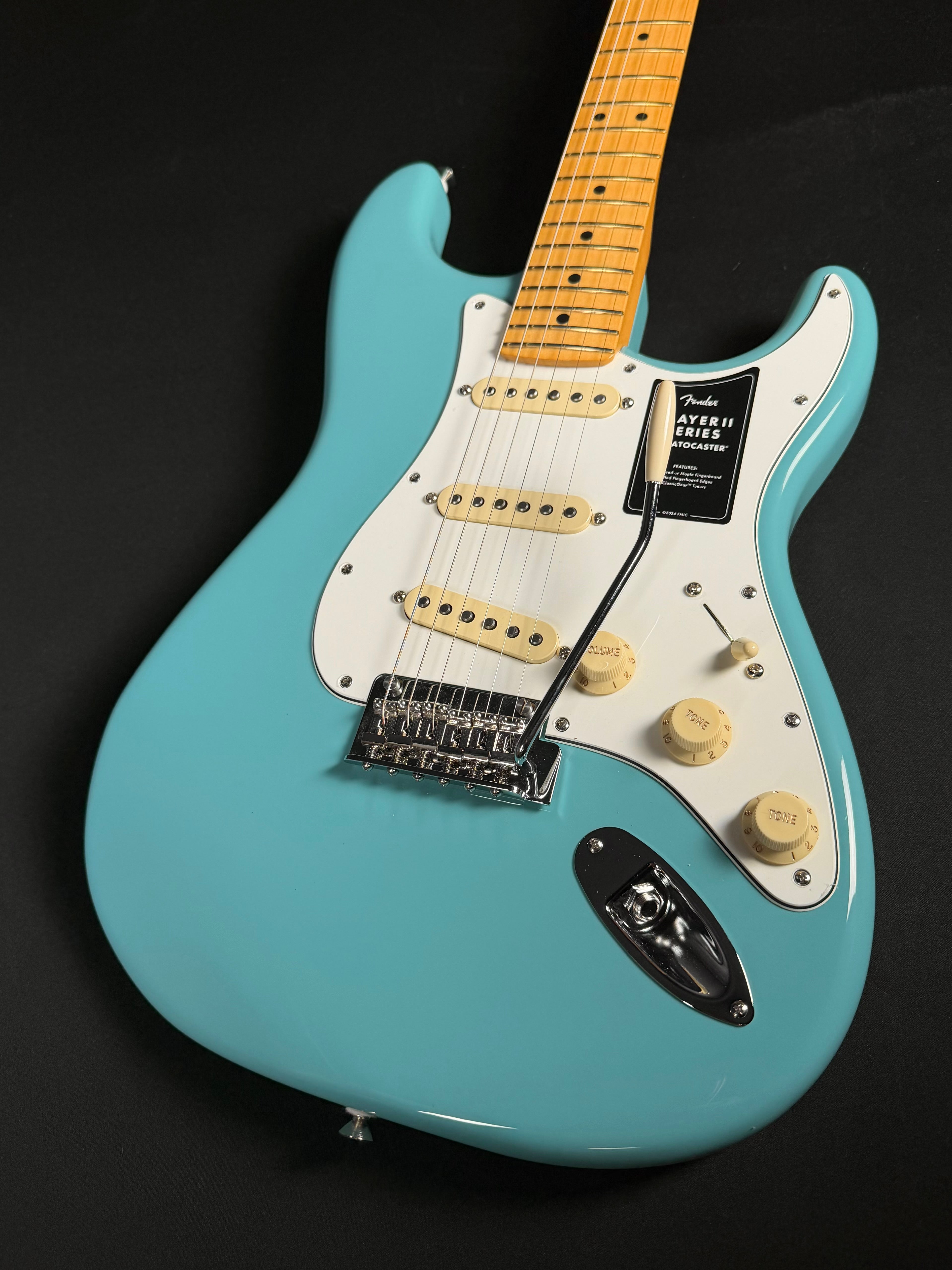 Fender Player II Stratocaster, Rosewood - Aquatone blue