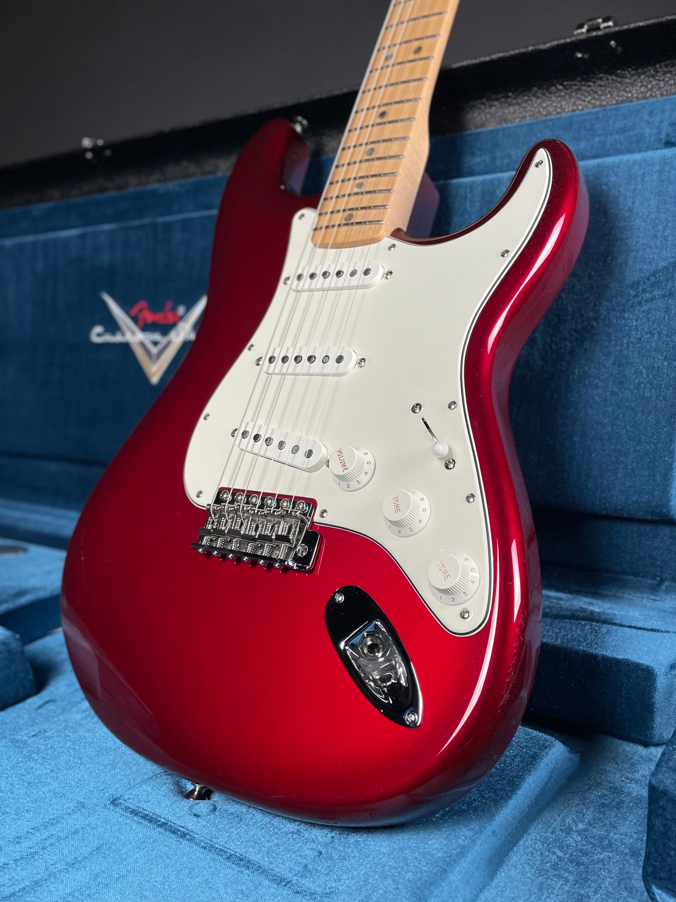 Fender Custom Shop Robin Trower Stratocaster NOS - Midnight Wine Burst