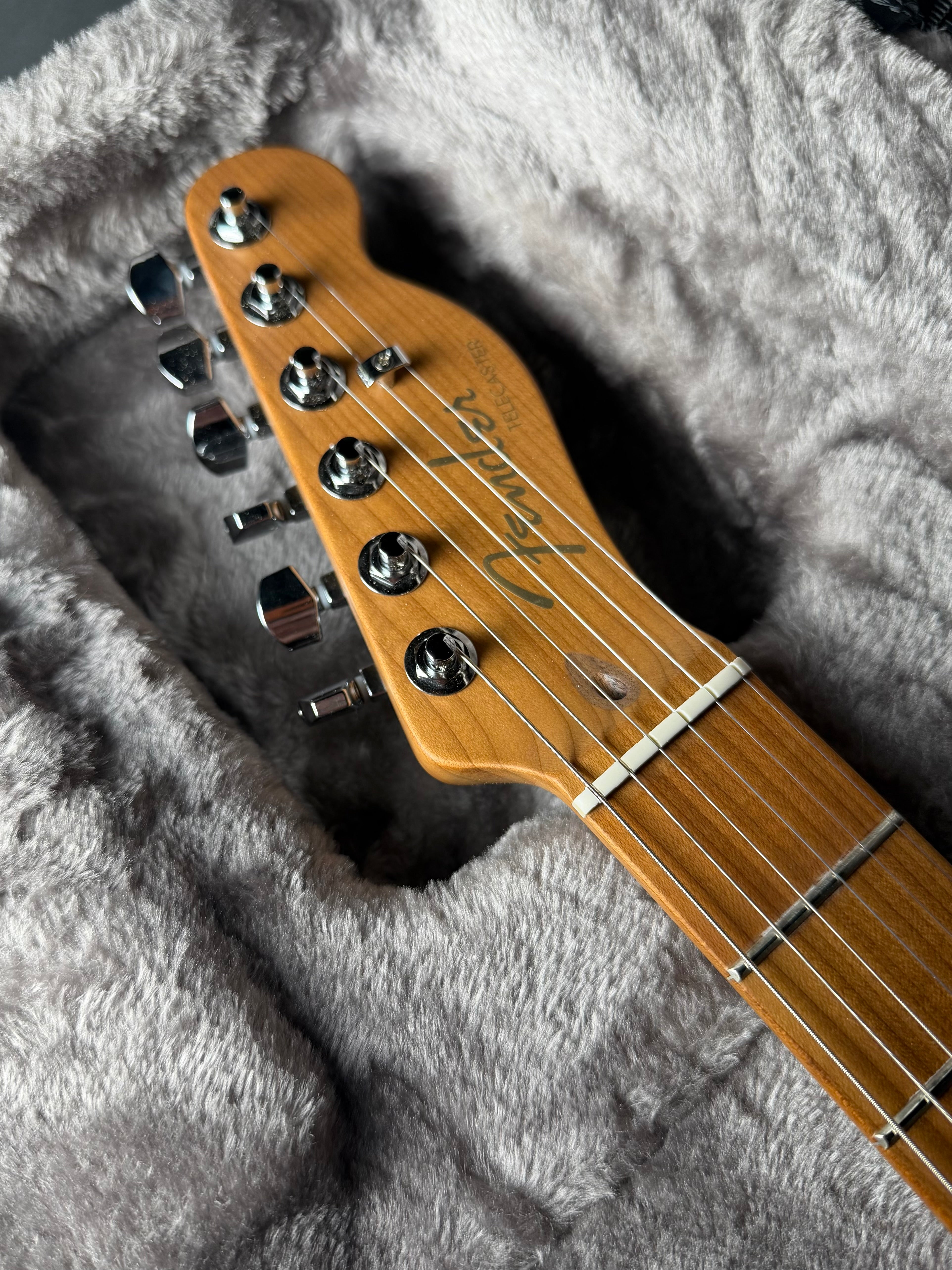 Fender Limited Edition American Ultra II Telecaster - Antique Olive