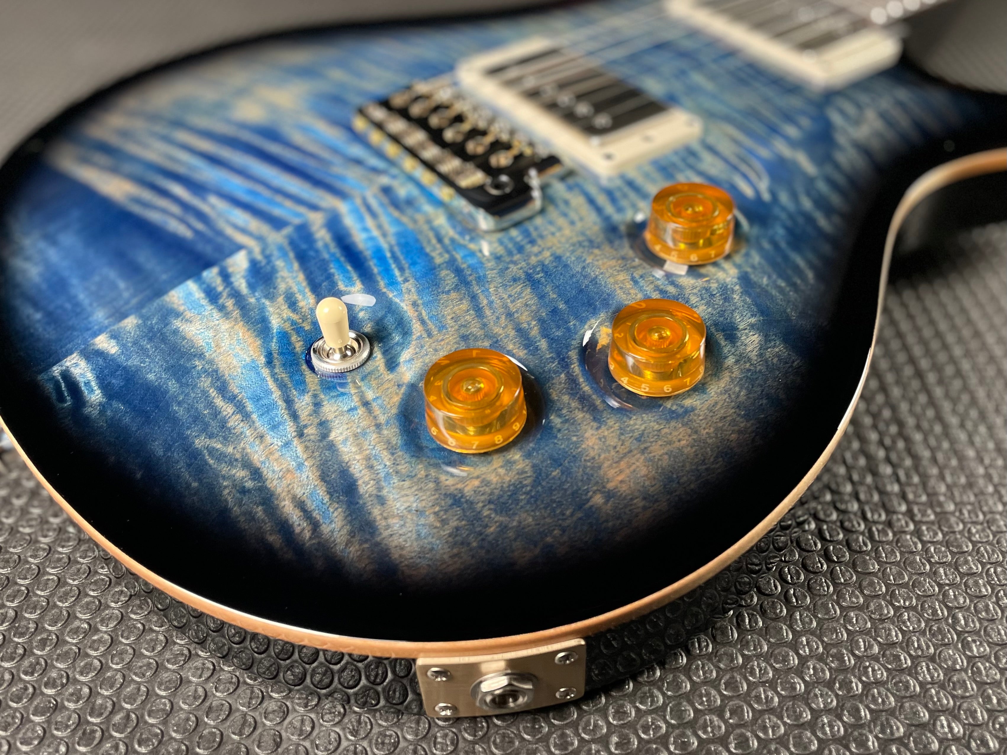 PRS Core DGT David Grissom Signature - Faded Blue Jean Smokeburst - Metronome Music Inc.
