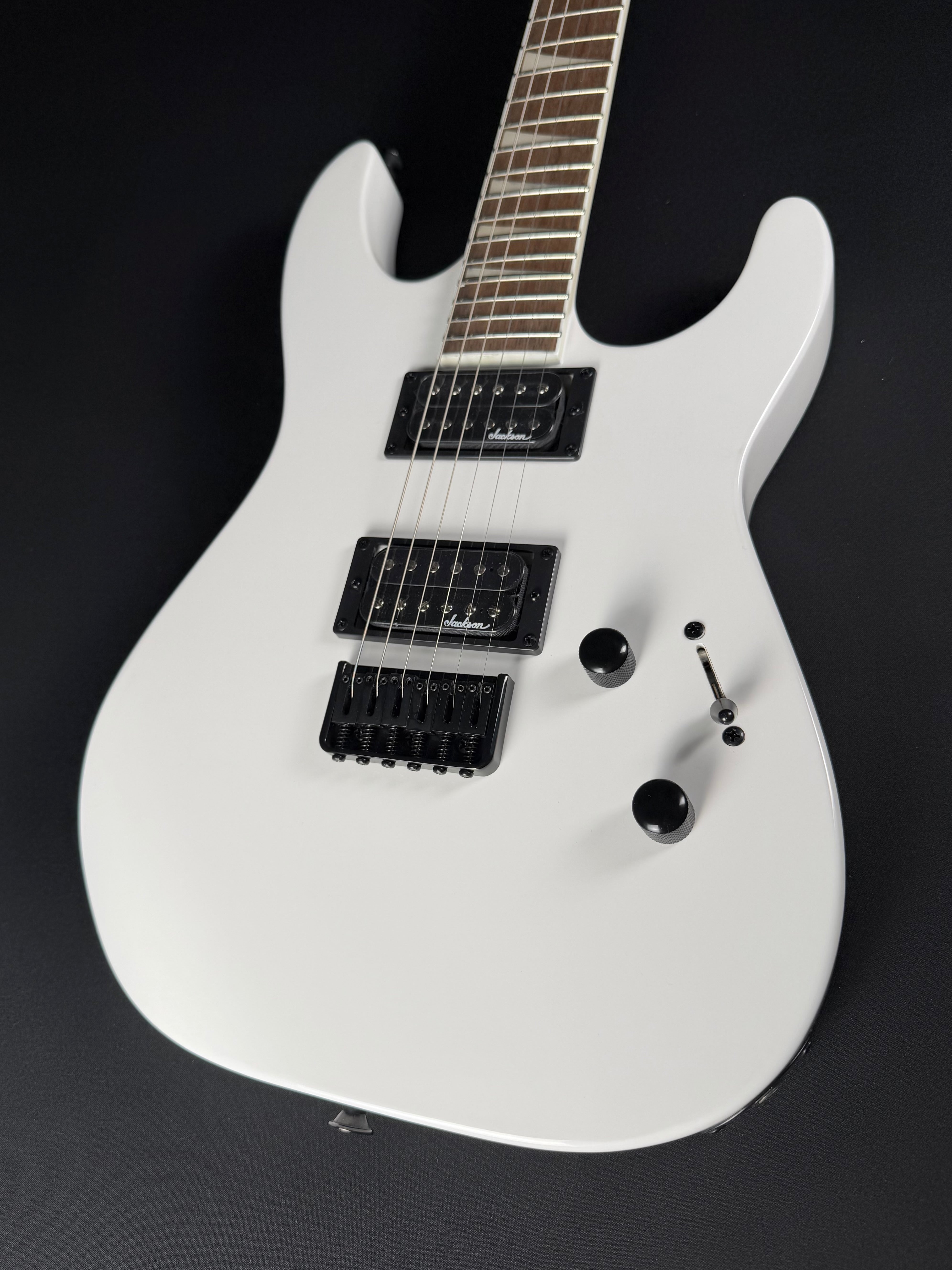Jackson X Series Soloist SLX DX HT - Snow White - Metronome Music Inc.