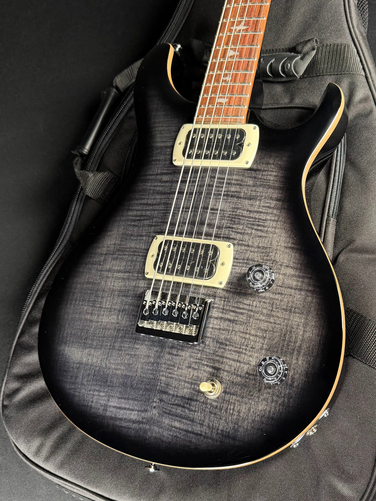 PRS SE 277 Baritone Charcoal Burst CTII035018