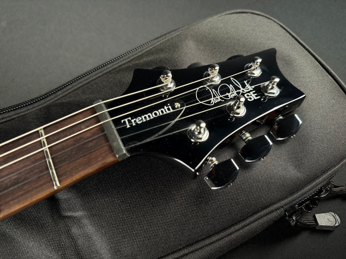 PRS SE Tremonti Charcoal Burst CTII031637
