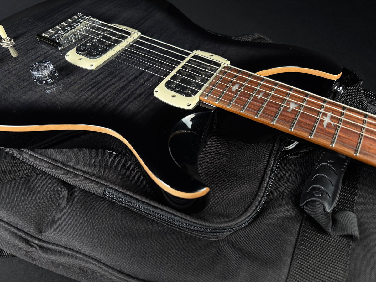 PRS SE 277 Baritone Charcoal Burst CTII035018