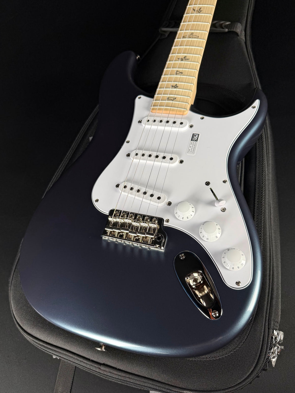 PRS Silver Sky Maple Venetian Blue