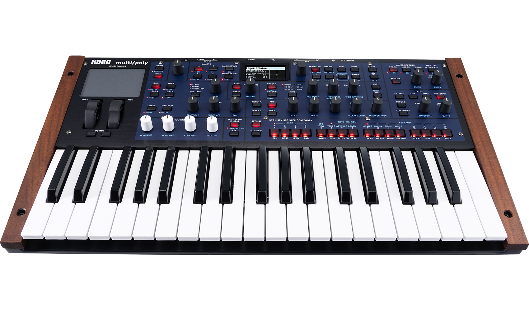 Korg Multi/Poly Analog Modeling Synthesizer - Metronome Music Inc.