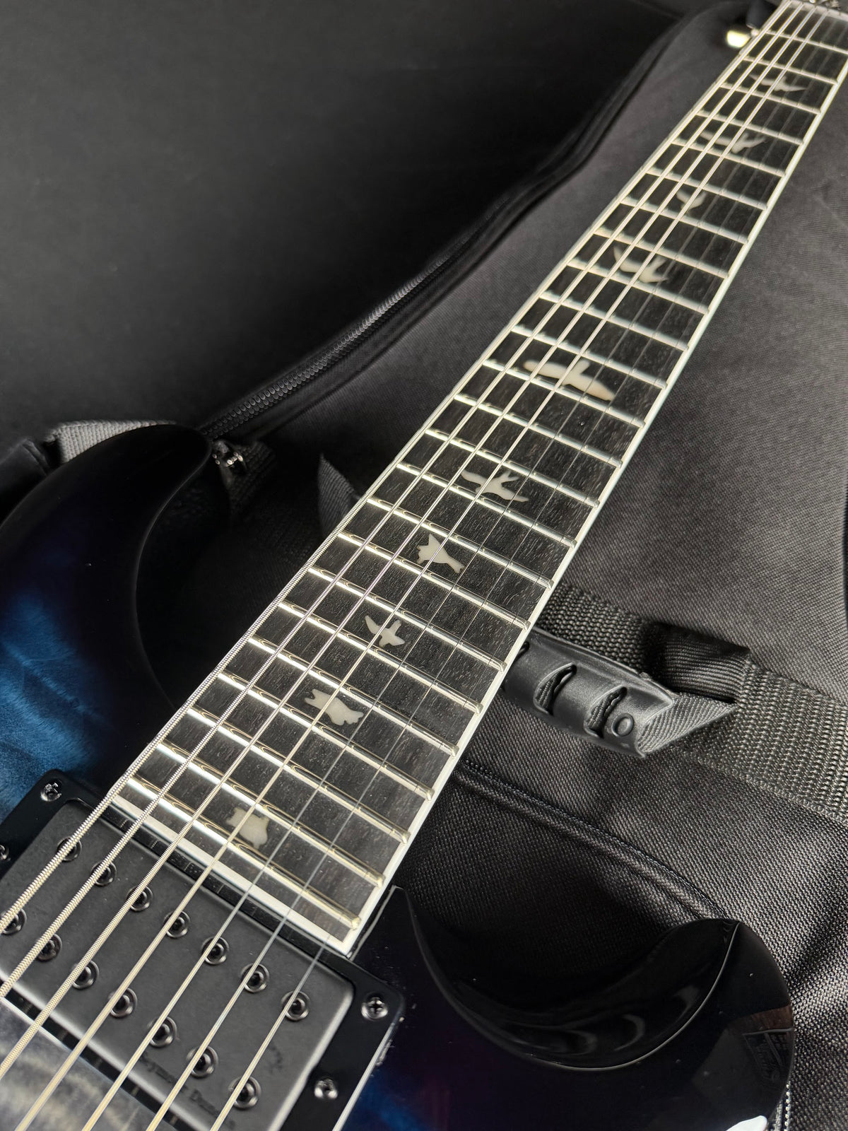 PRS SE Mark Holcomb SVN Holcomb Blue Burst CTII035640