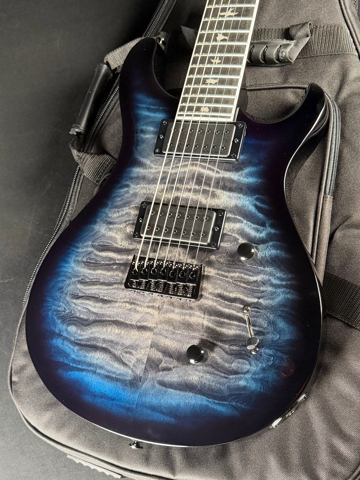 PRS SE Mark Holcomb SVN Holcomb Blue Burst CTII035640