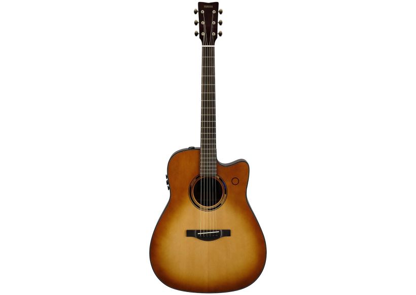 Yamaha TAG3 C TransAcoustic Guitar - Sand Burst (2nd Gen) - Metronome Music Inc.