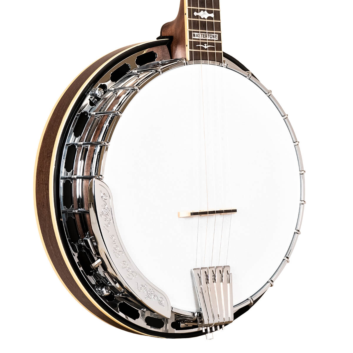 Gold Tone OB-150: Orange Blossom 5-String Banjo w/ Case - Metronome Music Inc.