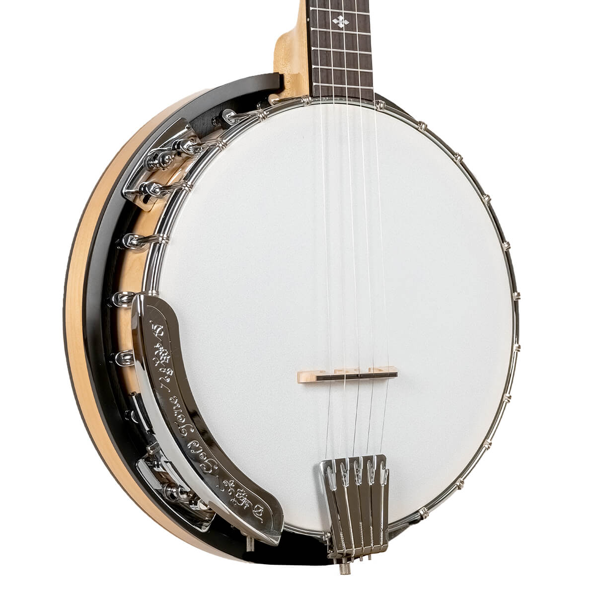 Gold Tone CC-100R: Cripple Creek Resonator 5-String Banjo w/ Gig Bag - Metronome Music Inc.