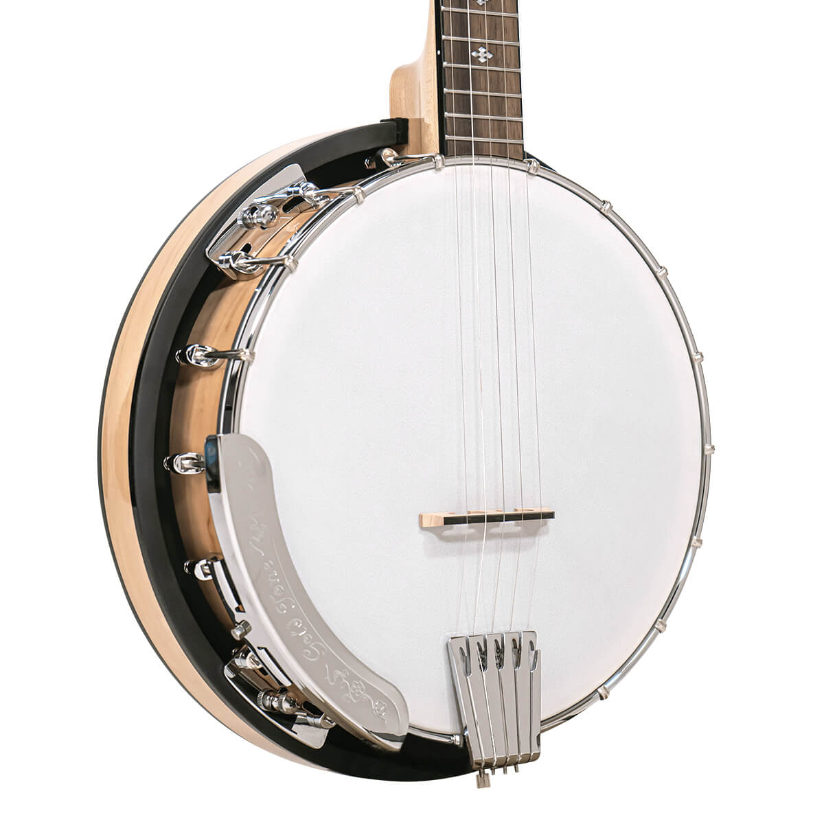 Gold Tone CC-100RW: Cripple Creek Resonator 5-String Banjo, Wide Neck w/Gig Bag - Metronome Music Inc.