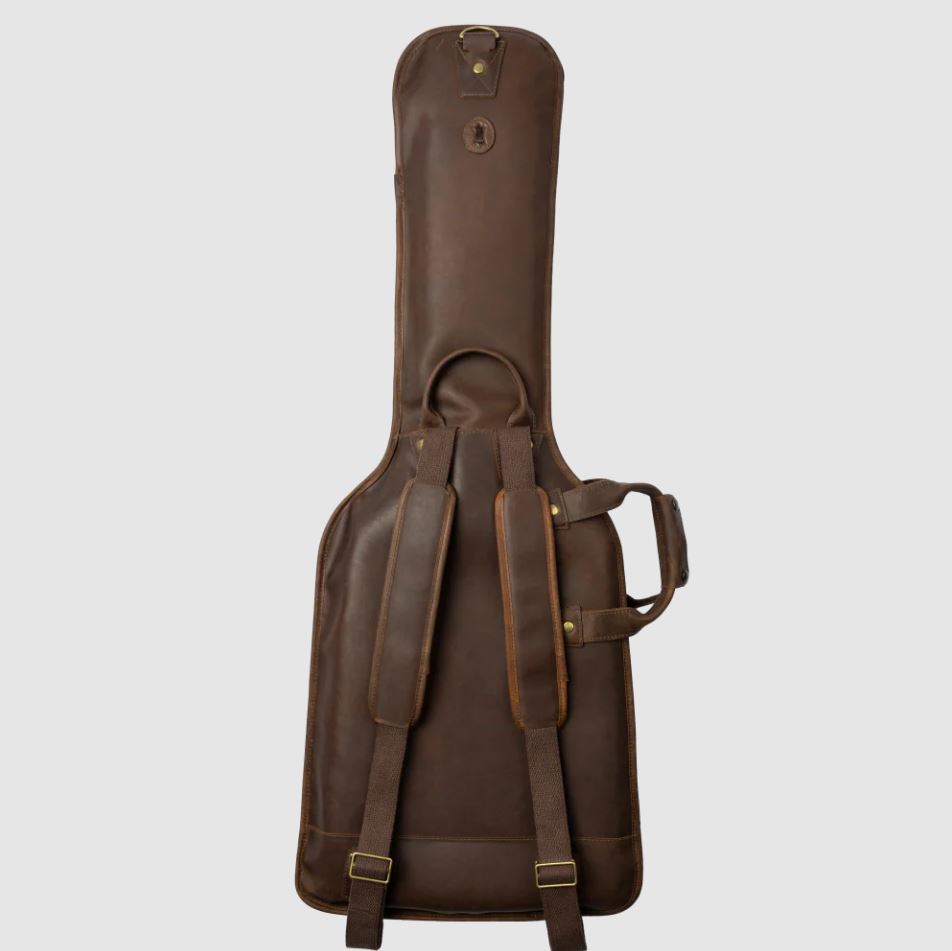 Levy's Leather Guitar Bag Solera Series - Brown - Metronome Music Inc.